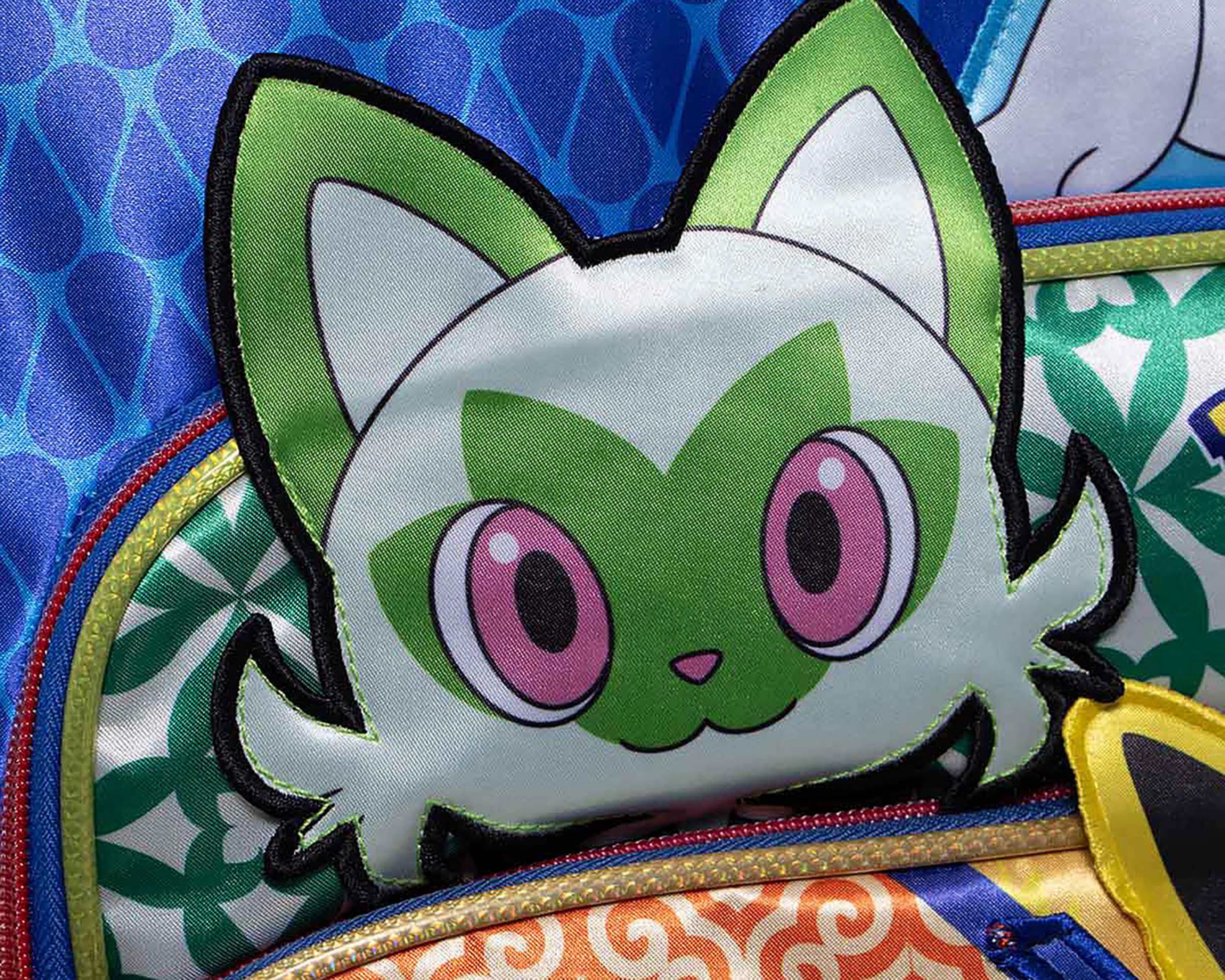 Foto 6 pulgar | Mochila Escolar Pokémon Multicolor