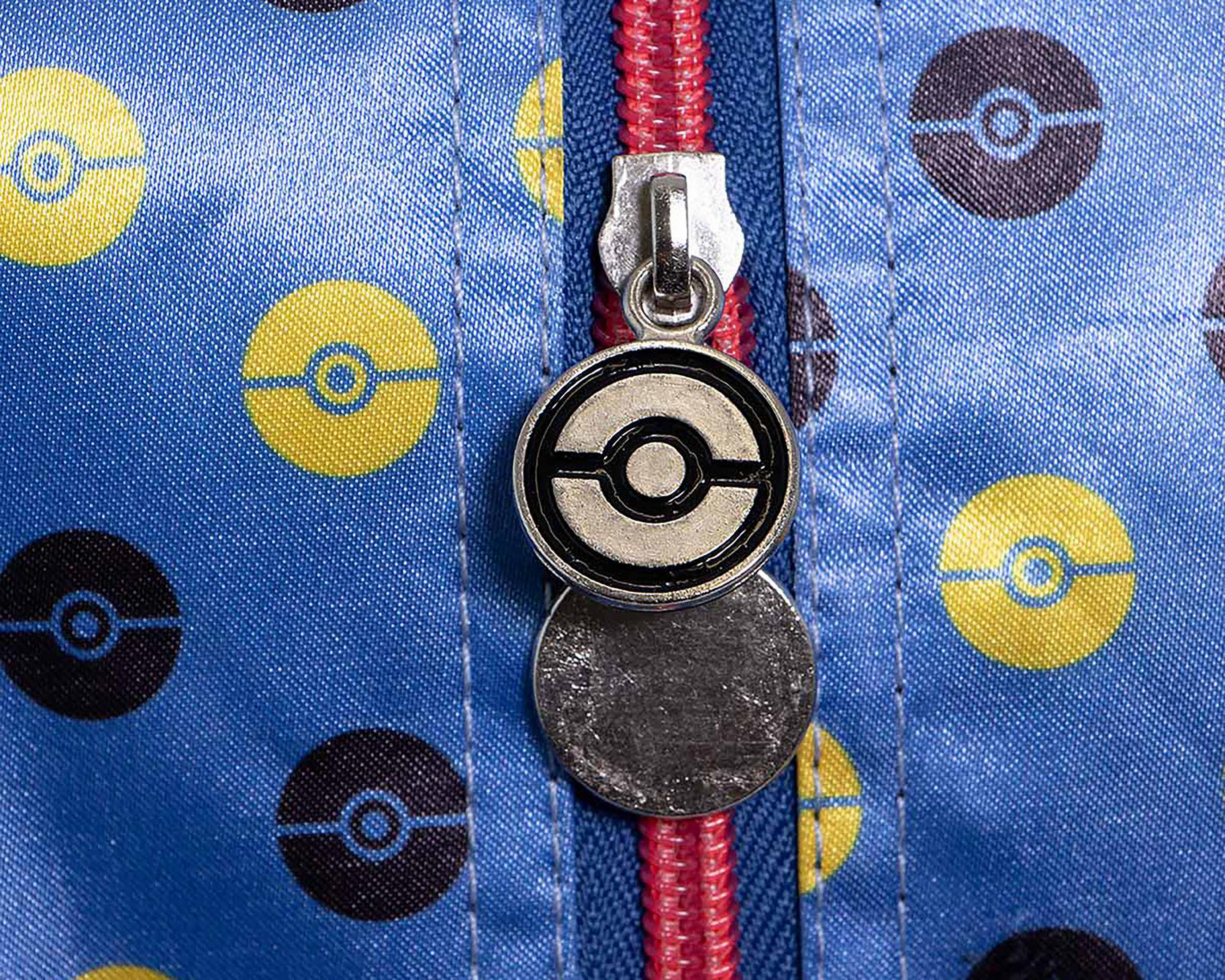 Foto 7 pulgar | Mochila Escolar Pokémon Multicolor