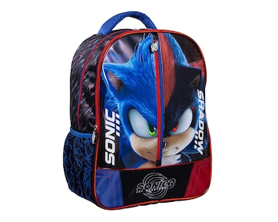 Foto 1 | Mochila Escolar Sonic Estampada