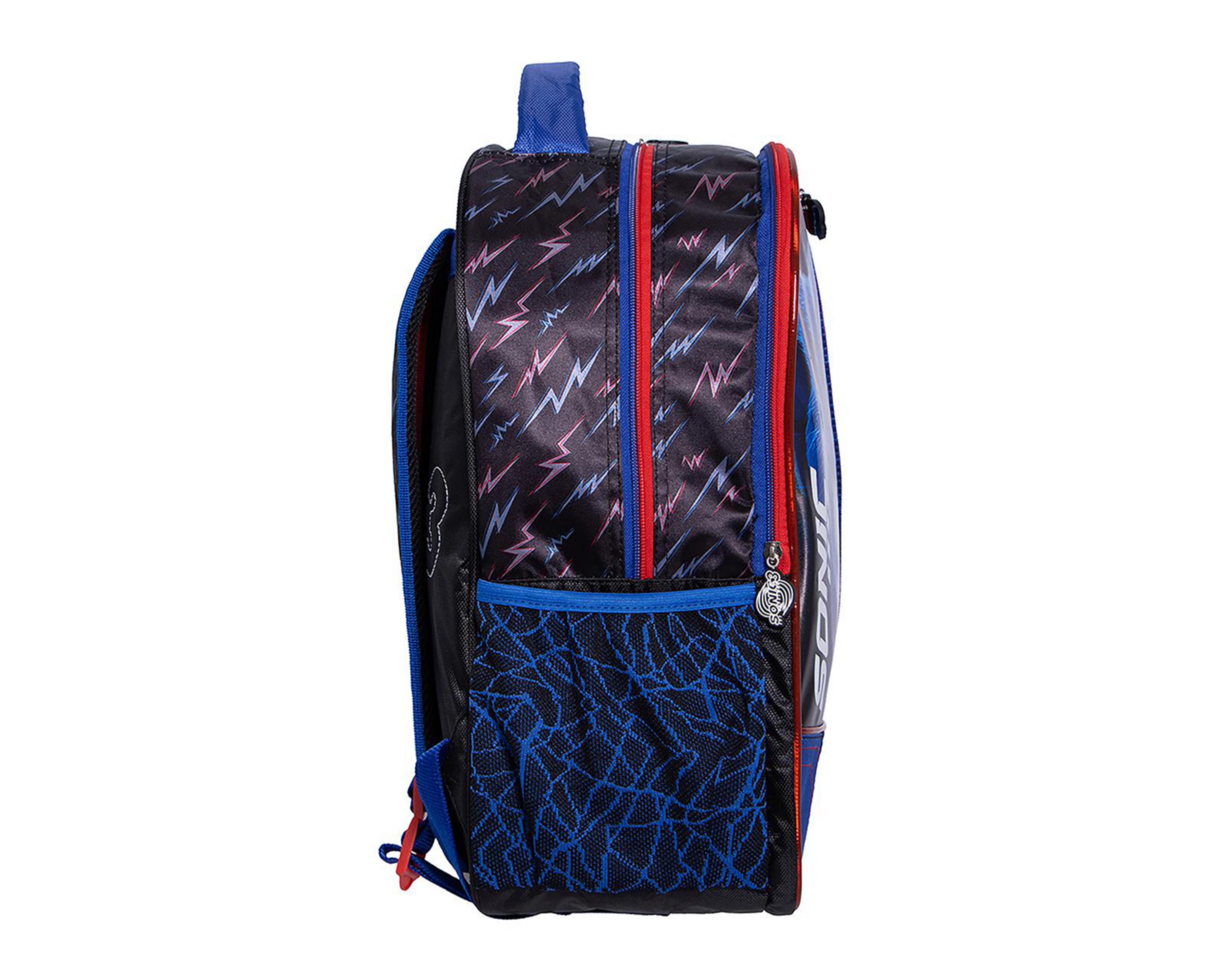 Foto 2 | Mochila Escolar Sonic Estampada