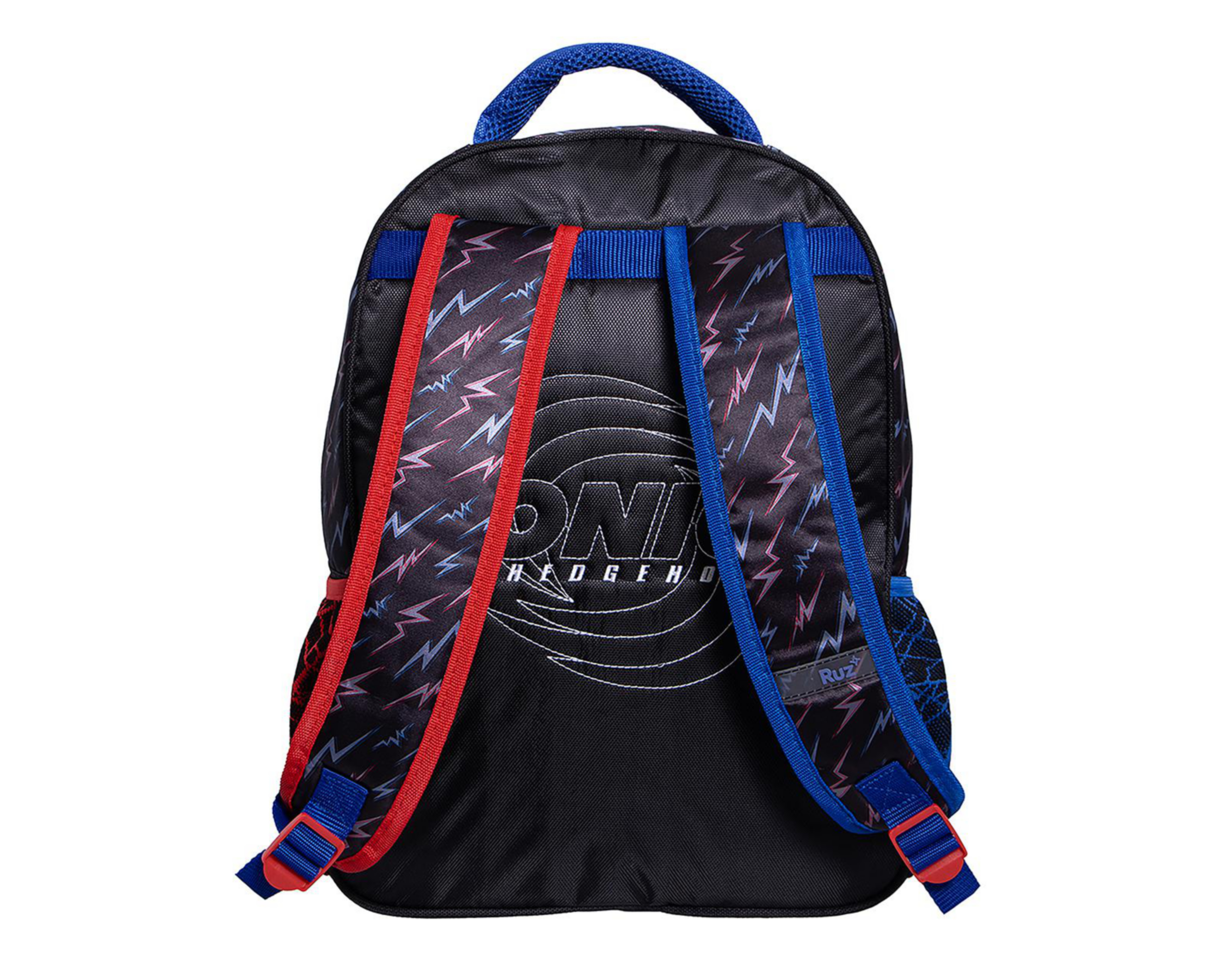 Foto 3 | Mochila Escolar Sonic Estampada