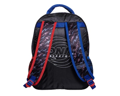 Foto 3 | Mochila Escolar Sonic Estampada