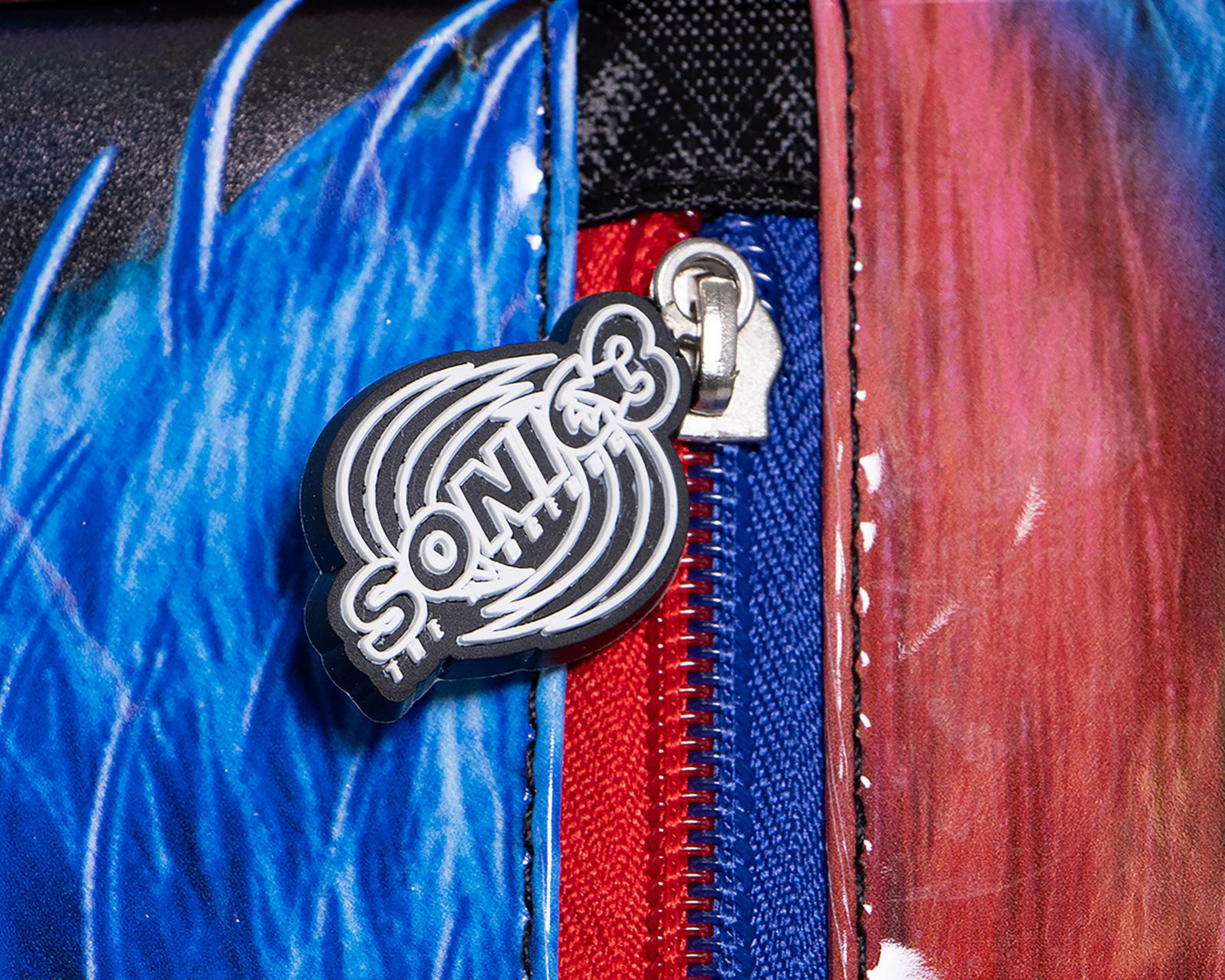 Foto 4 | Mochila Escolar Sonic Estampada