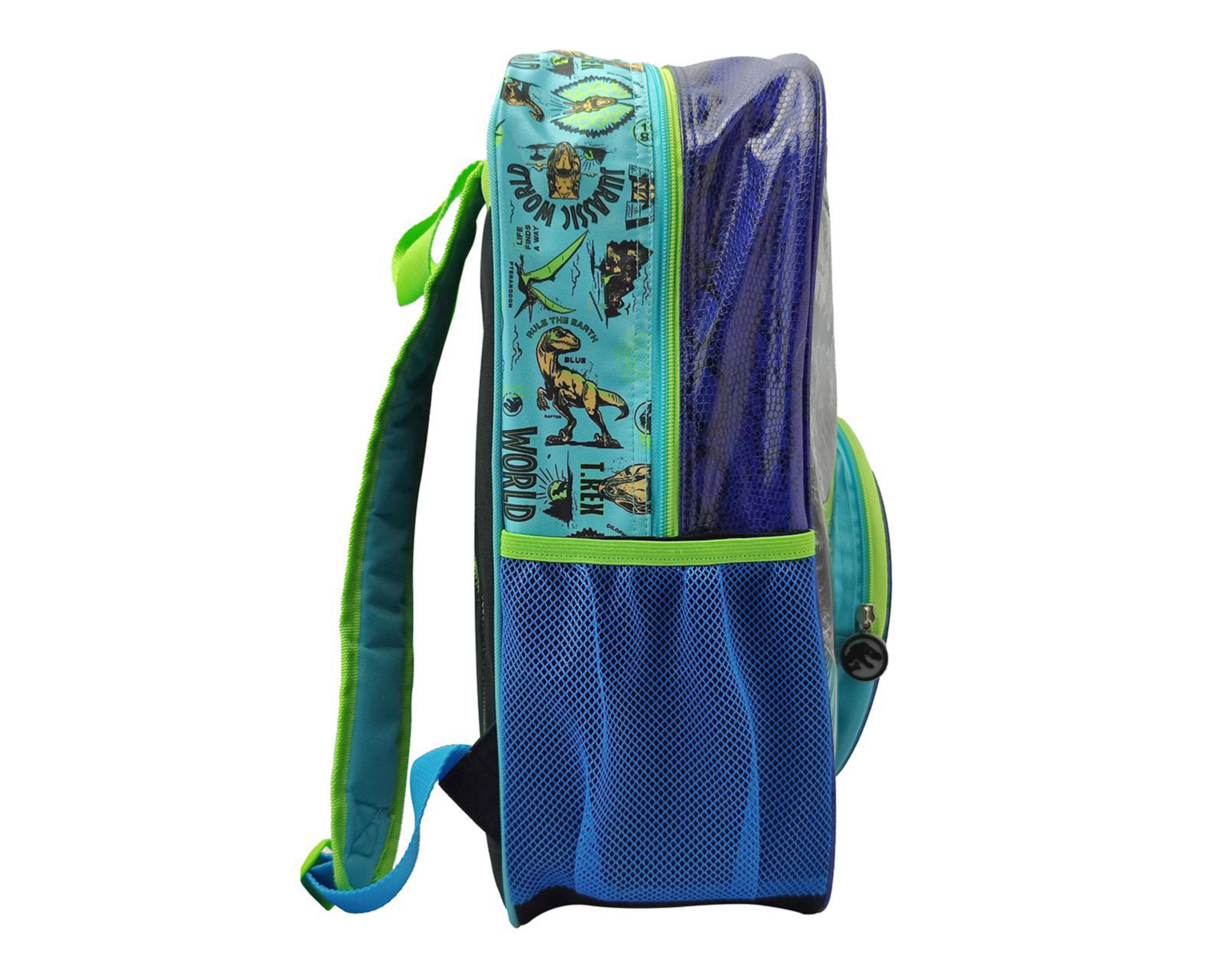 Foto 2 | Mochila Escolar Jurassic World Azul