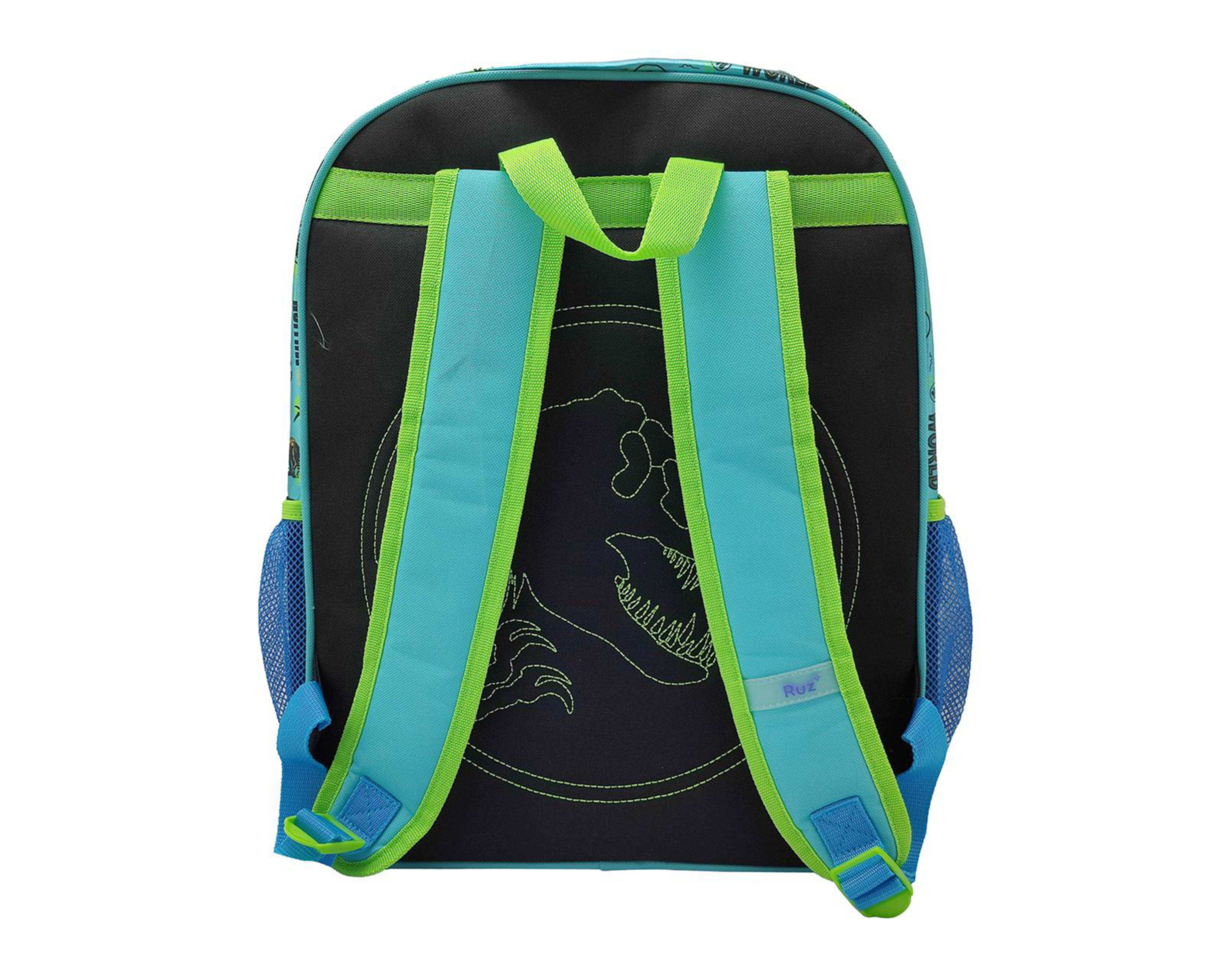 Foto 5 pulgar | Mochila Escolar Jurassic World Azul