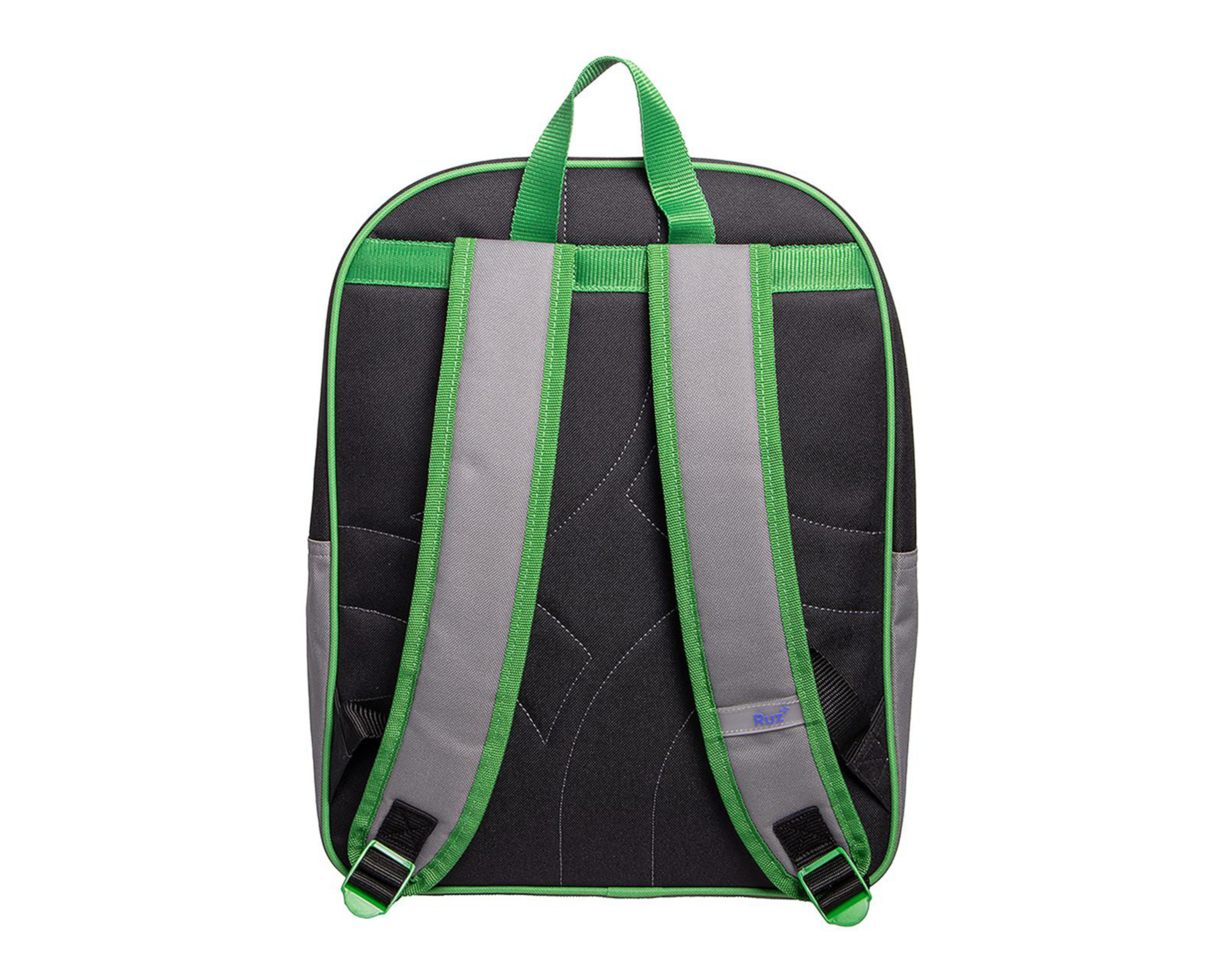 Foto 4 pulgar | Mochila Escolar Minecraft Estampada