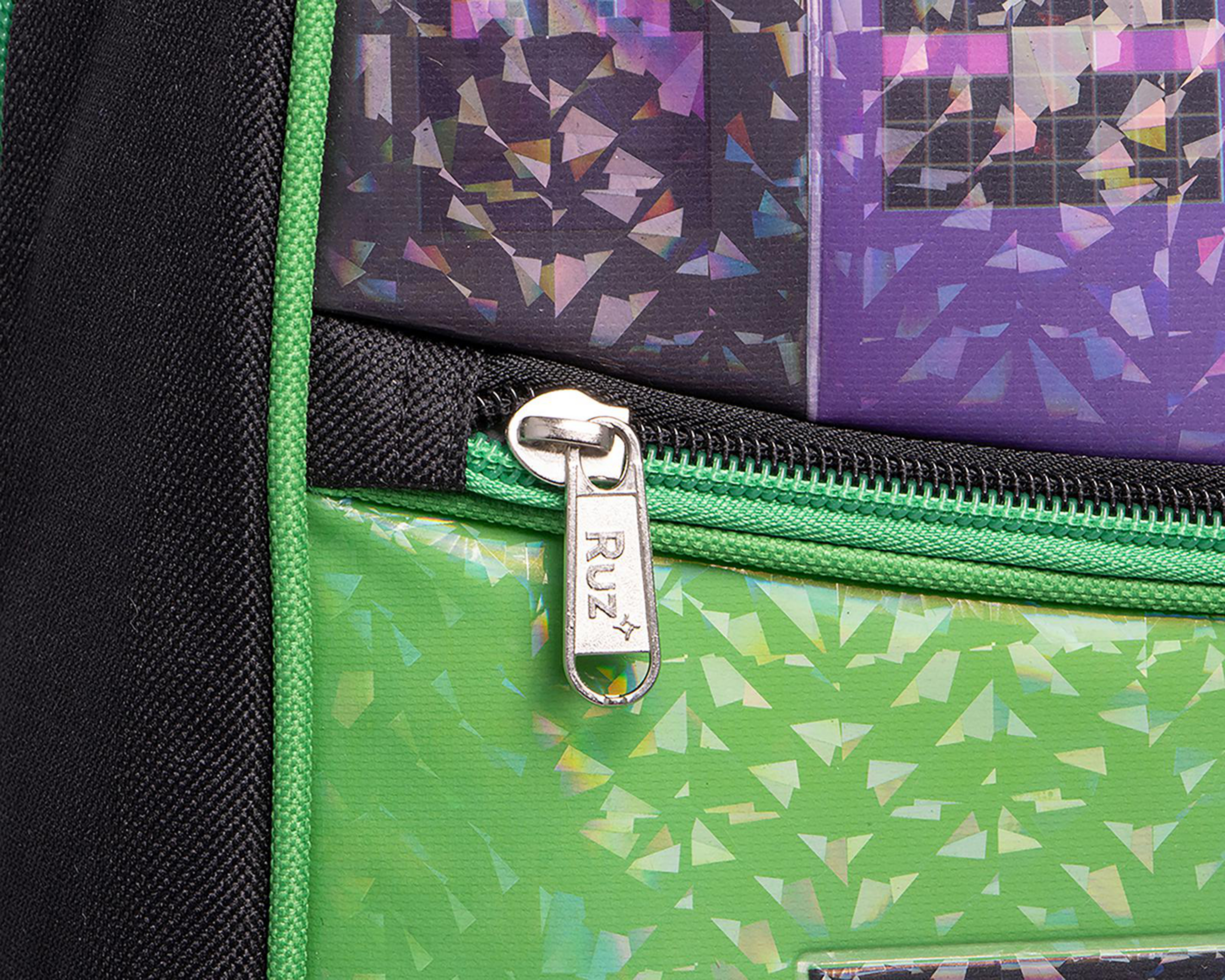 Foto 5 pulgar | Mochila Escolar Minecraft Estampada