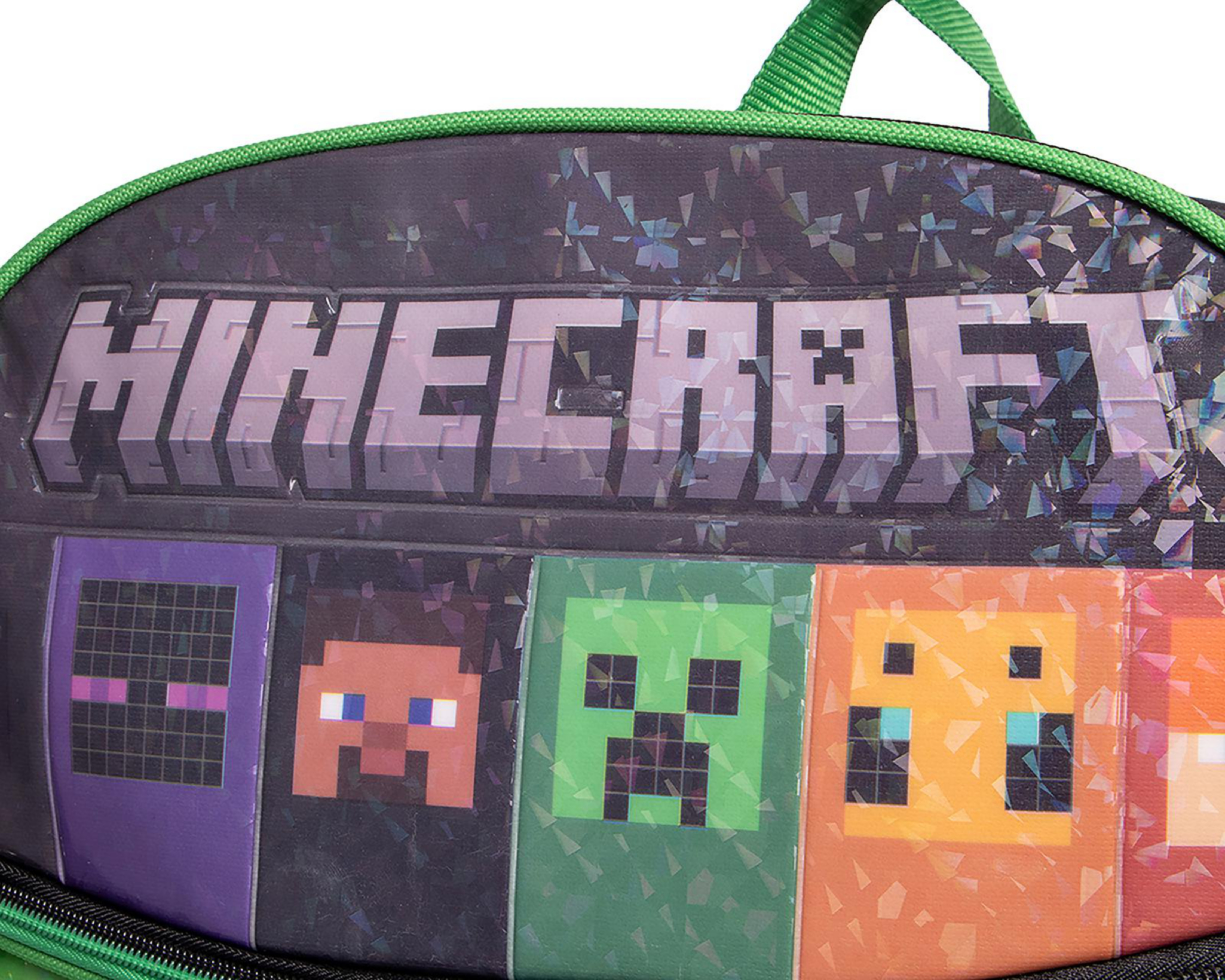 Foto 5 | Mochila Escolar Minecraft Estampada