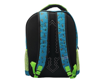 Foto 4 | Mochila Escolar Minecraft Estampada