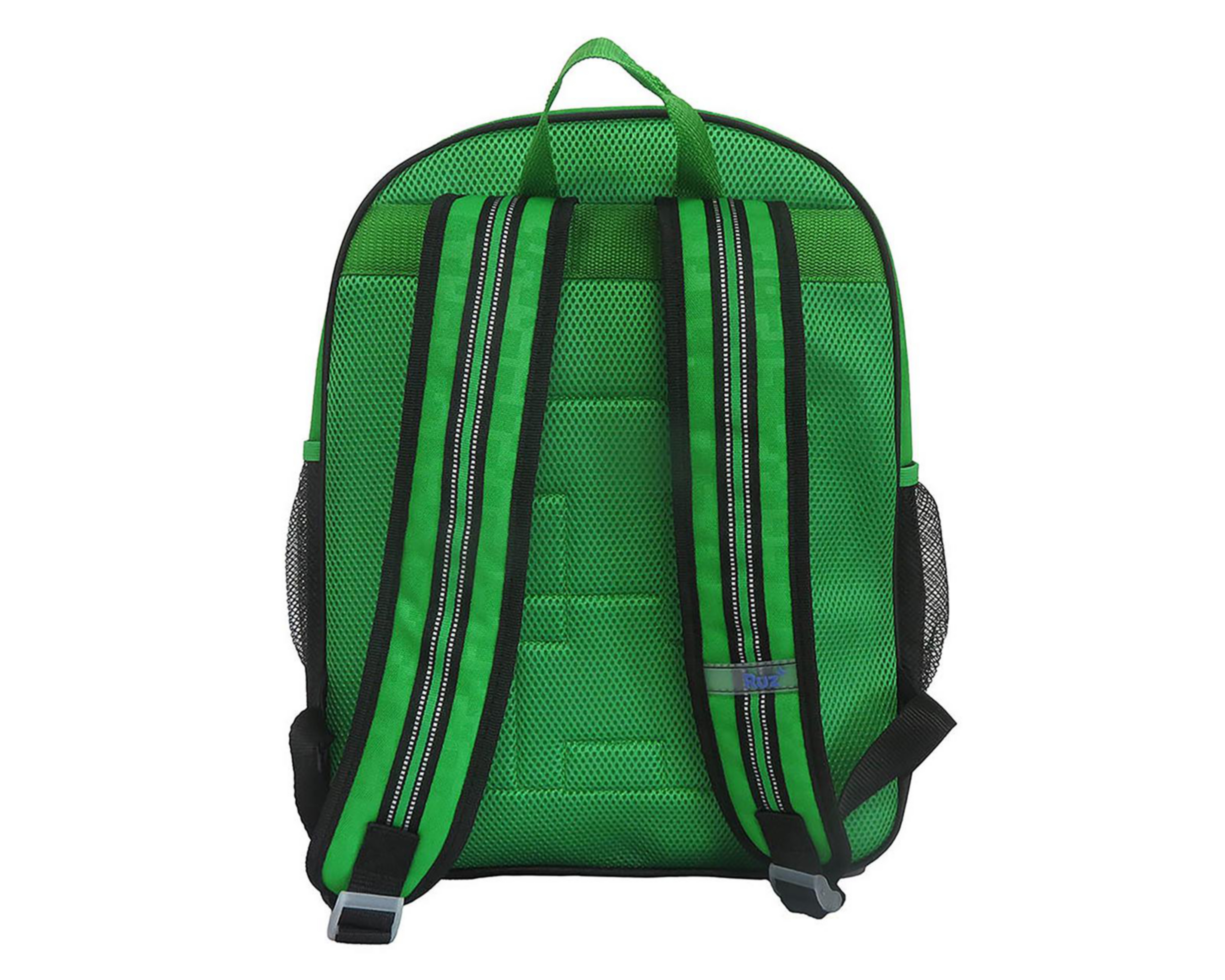 Foto 3 | Mochila Escolar Minecraft Verde
