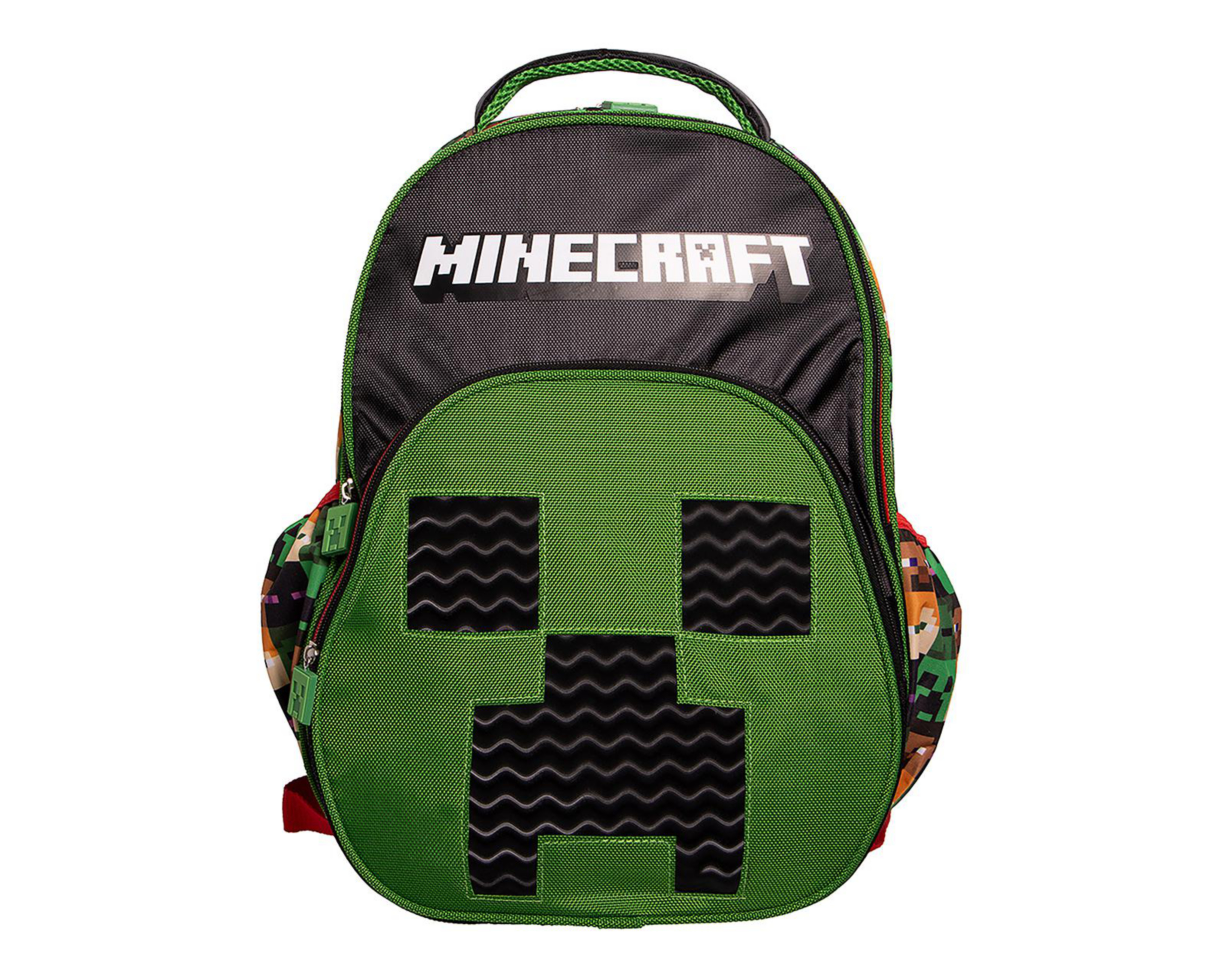 Mochila Escolar Minecraft Estampada
