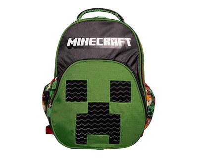 Foto 1 | Mochila Escolar Minecraft Estampada