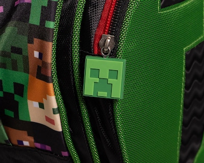 Foto 5 | Mochila Escolar Minecraft Estampada