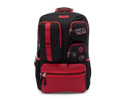 Foto 1 | Mochila Escolar Chenson Marvel Spider-Man Negra
