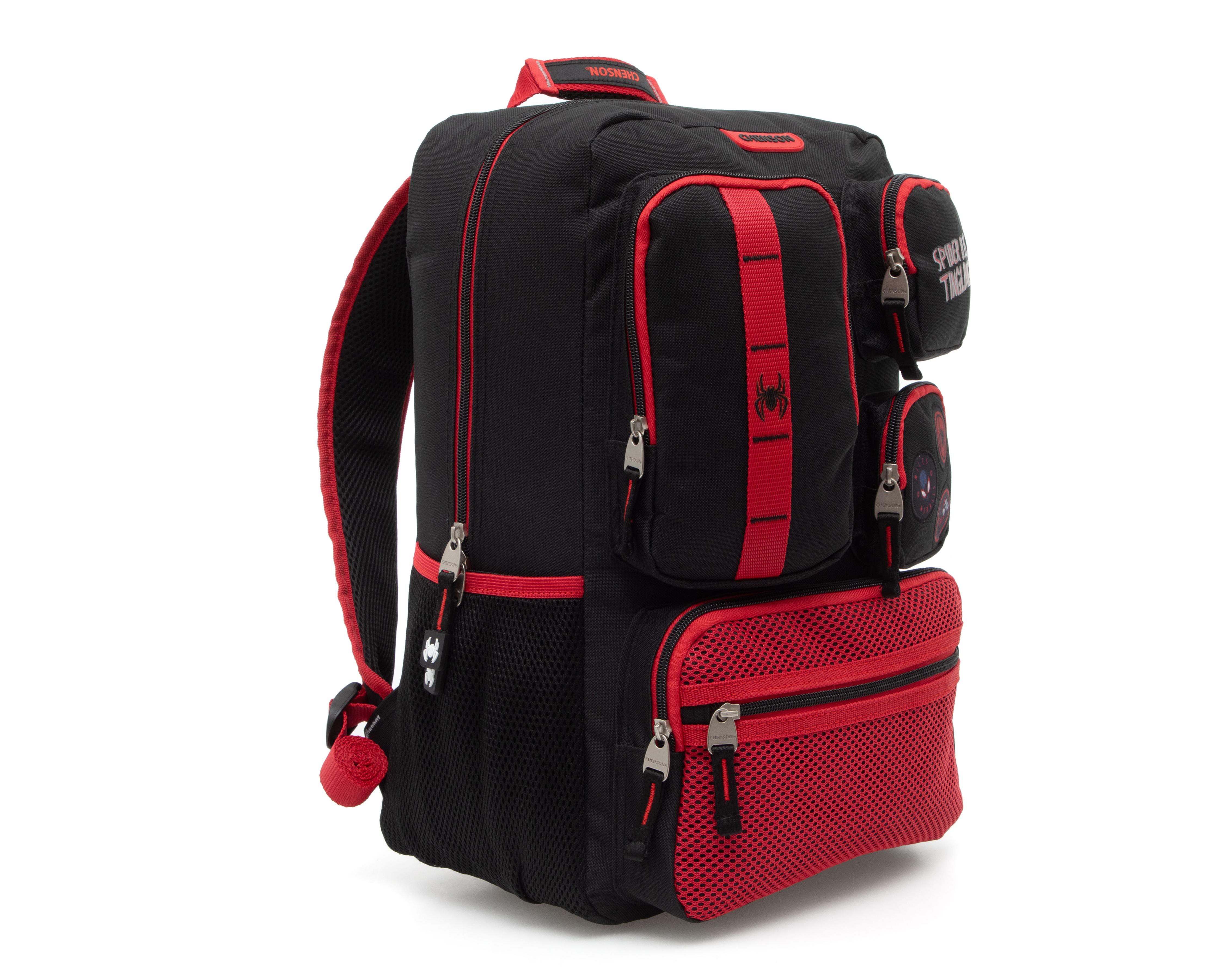 Foto 2 | Mochila Escolar Chenson Marvel Spider-Man Negra