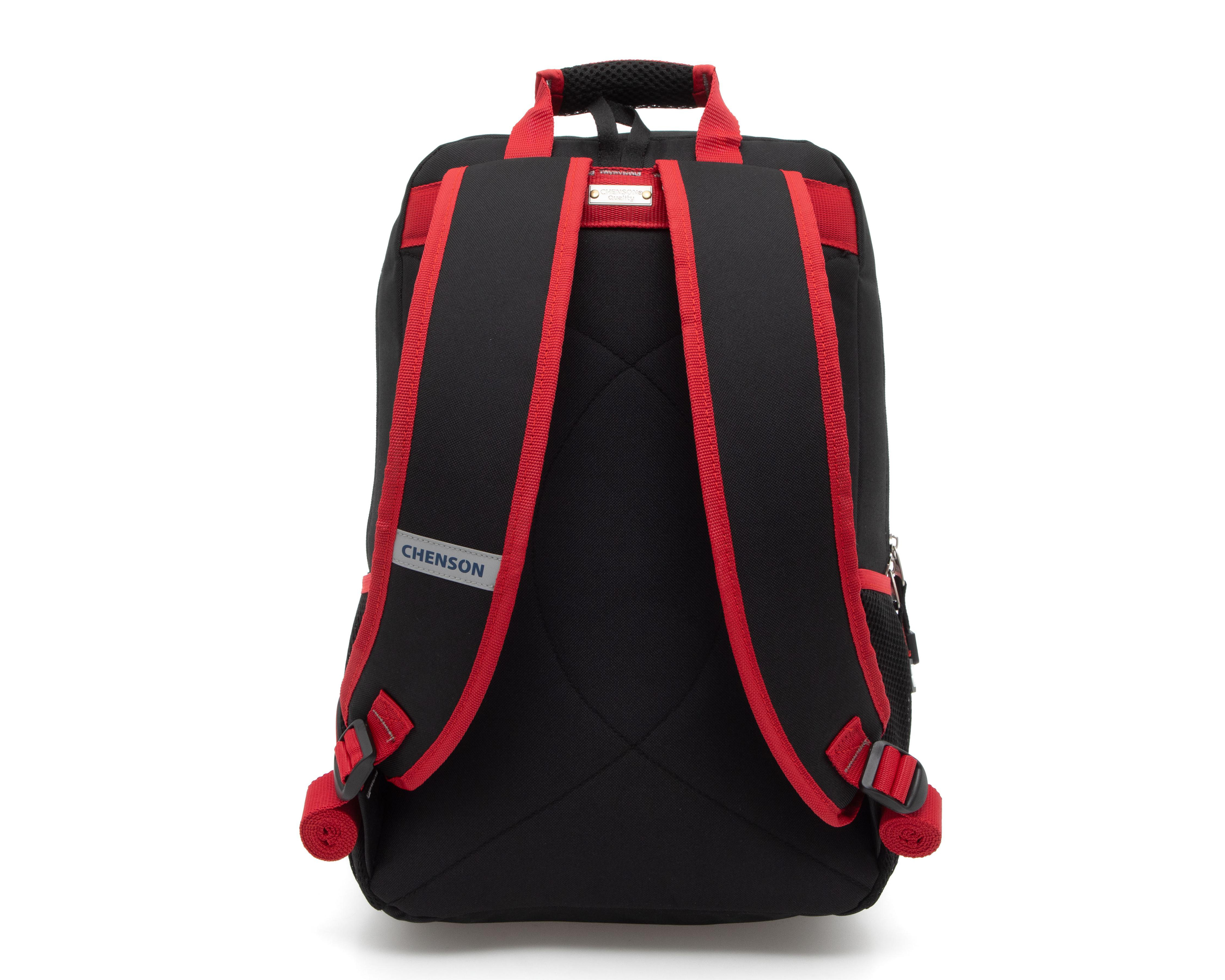 Foto 4 | Mochila Escolar Chenson Marvel Spider-Man Negra