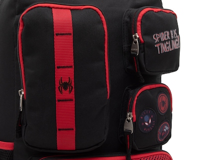 Foto 5 | Mochila Escolar Chenson Marvel Spider-Man Negra