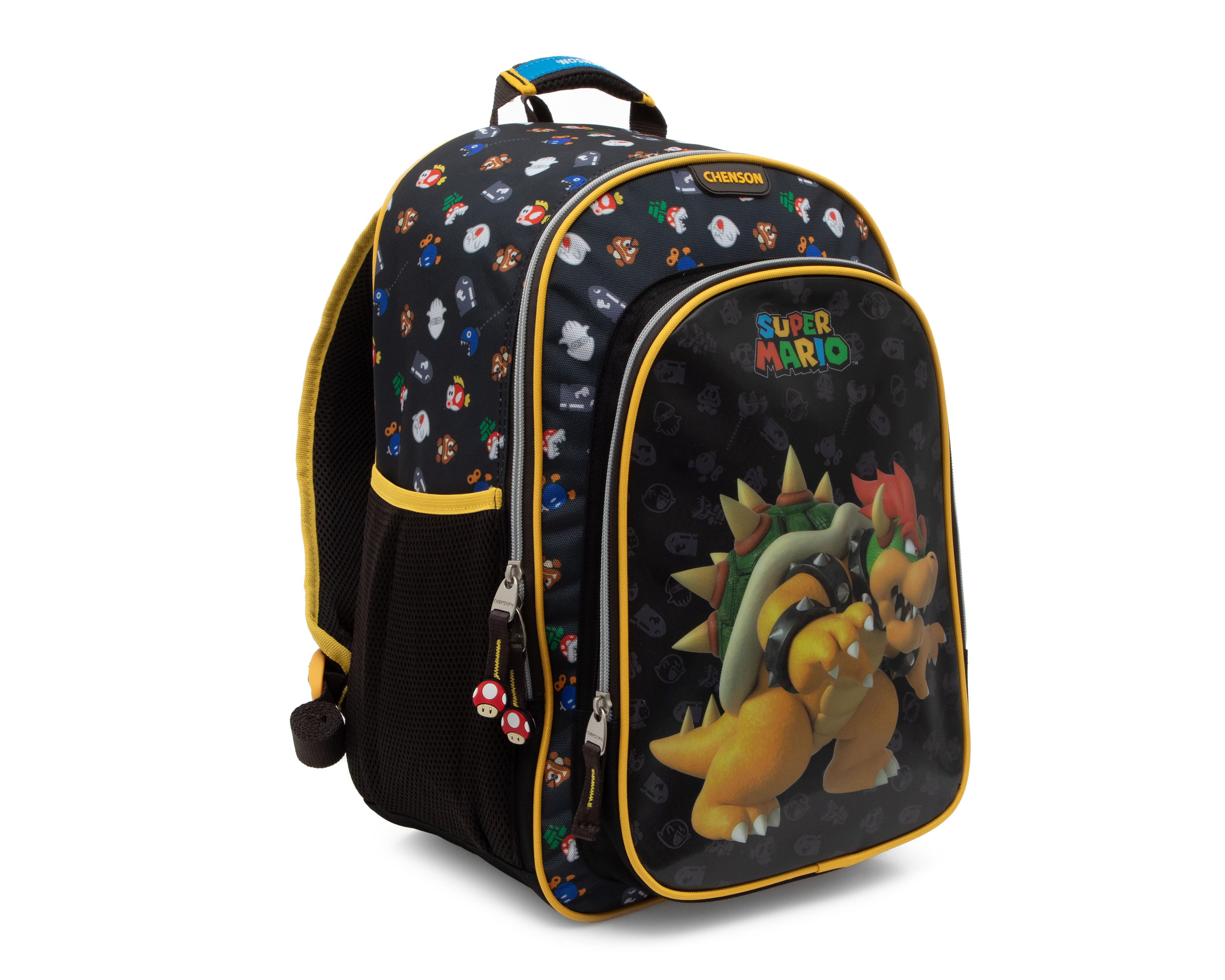 Foto 3 pulgar | Mochila Chenson Super Mario Estampada