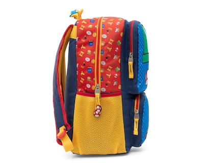 Foto 3 | Mochila Chenson Super Mario Azul Estampada