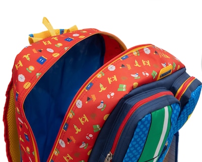 Foto 6 | Mochila Chenson Super Mario Azul Estampada