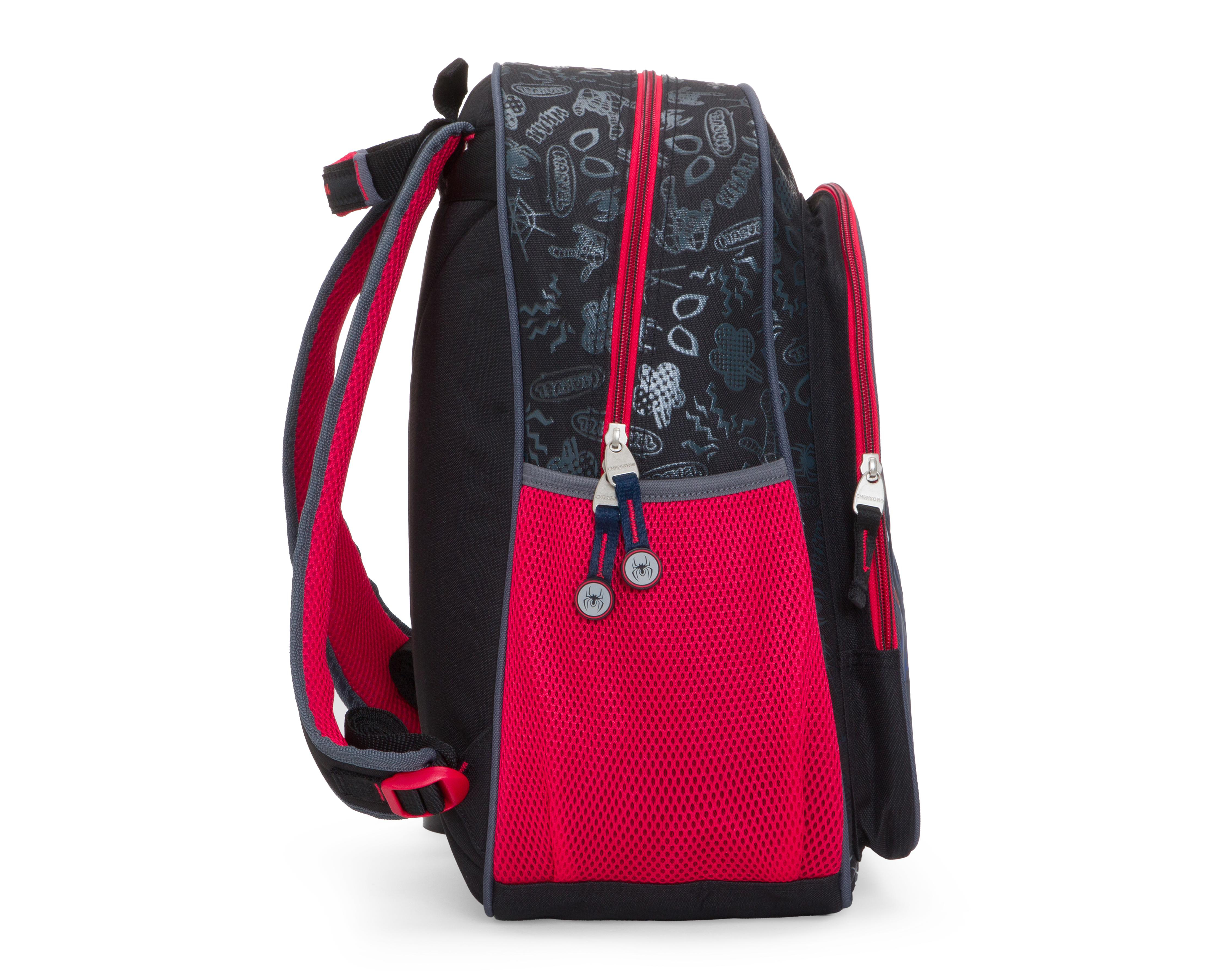 Foto 4 pulgar | Mochila Escolar Marvel Spider-Man