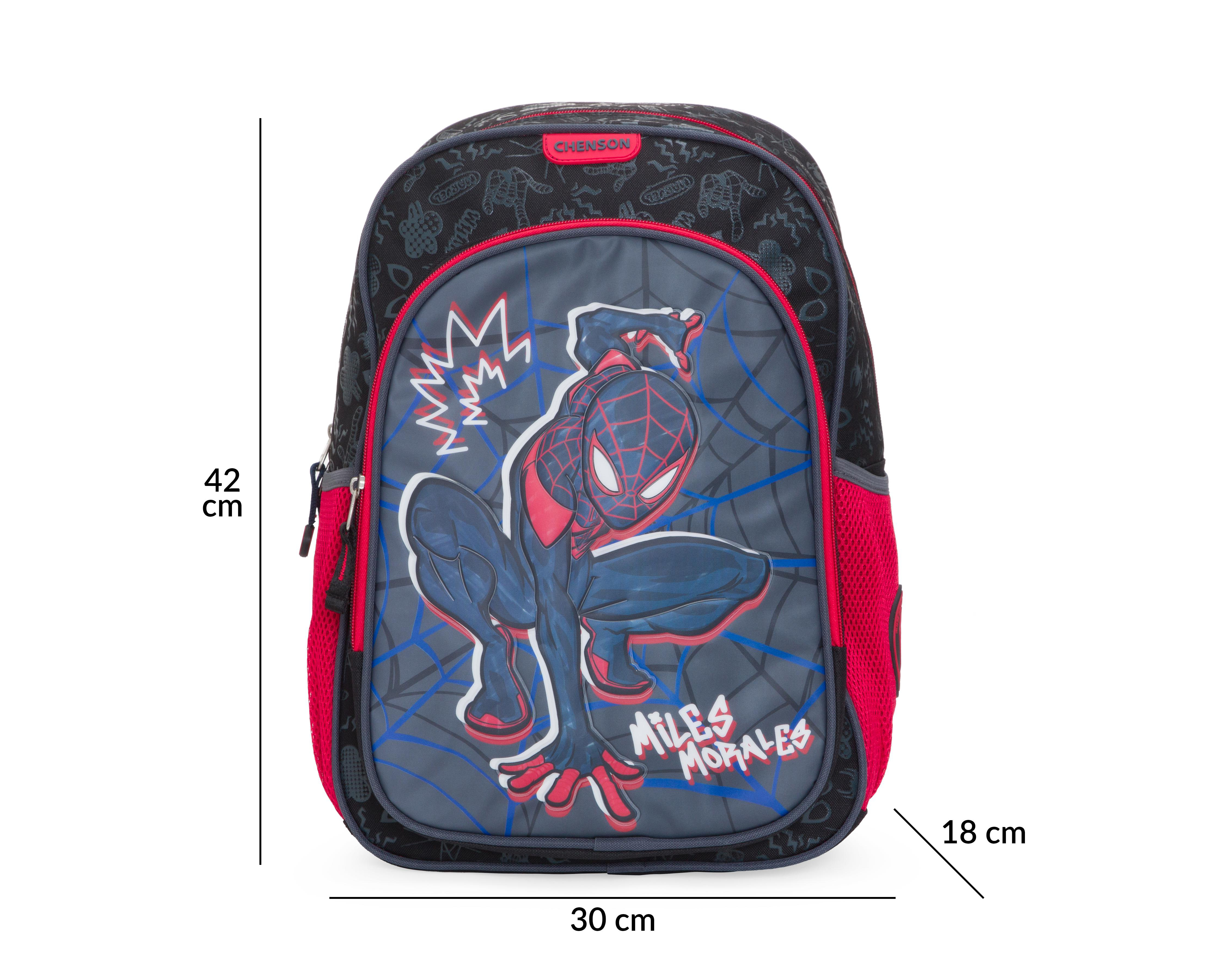 Foto 7 pulgar | Mochila Escolar Marvel Spider-Man