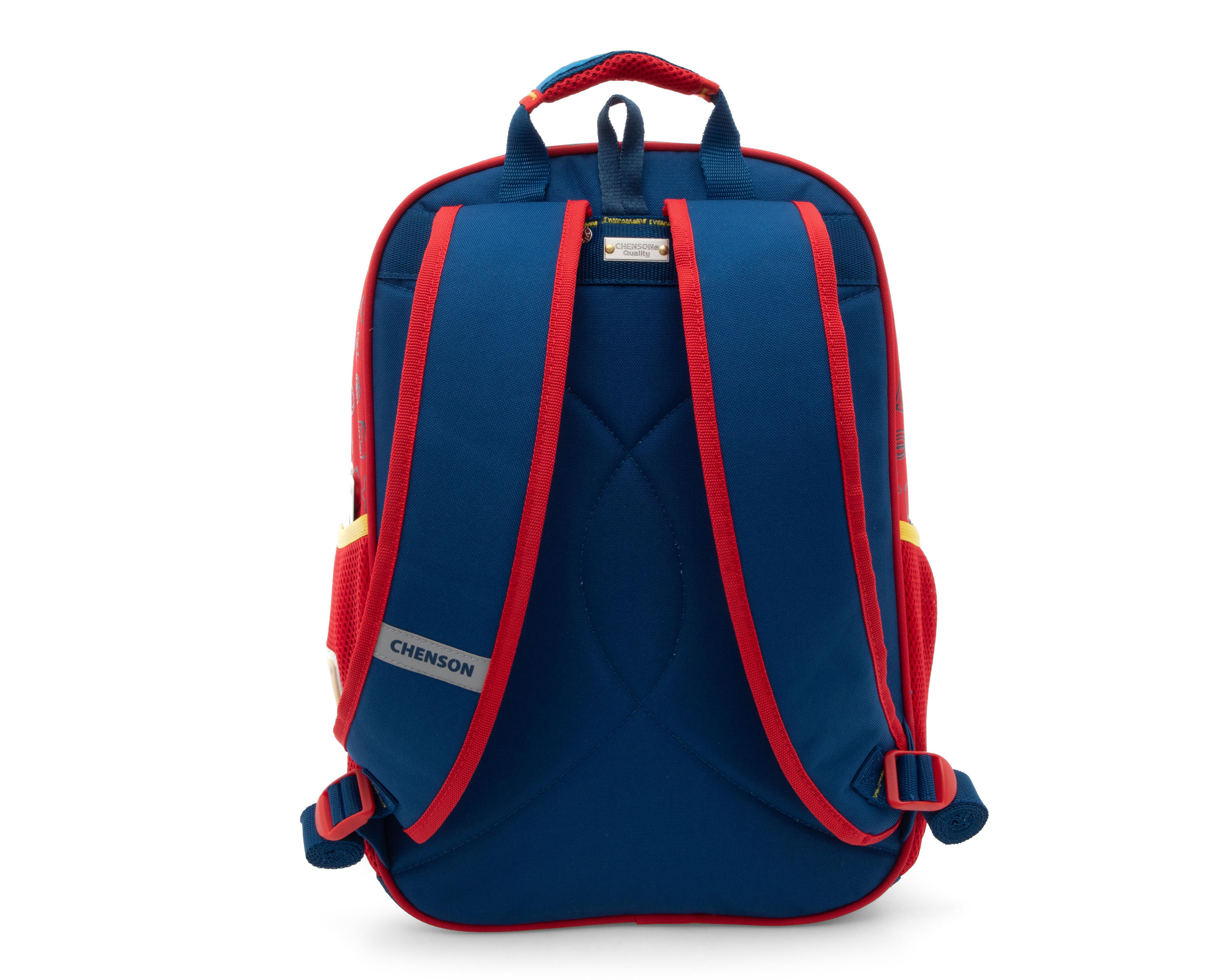 Foto 5 pulgar | Mochila Chenson Super Mario Azul Estampada