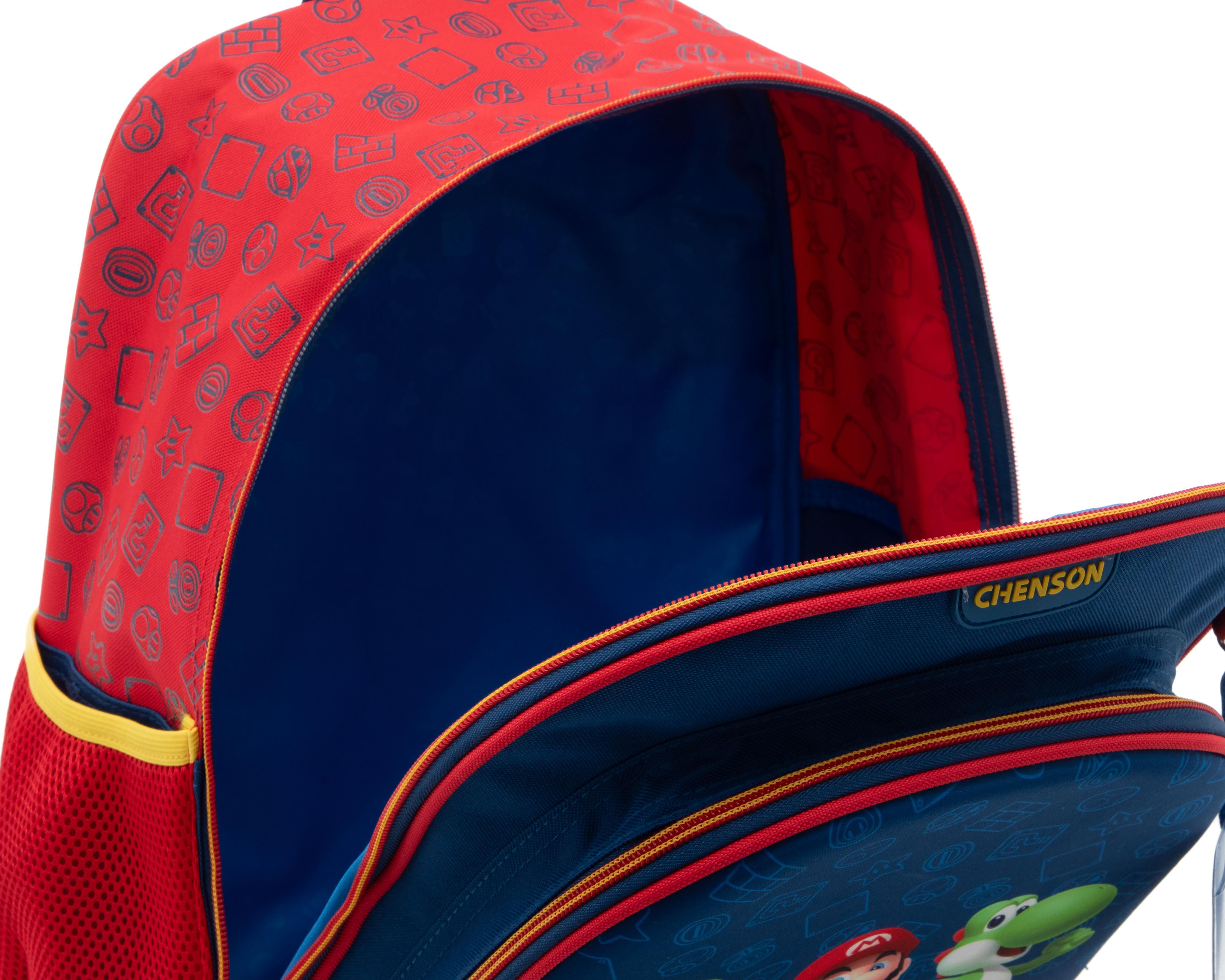 Foto 6 | Mochila Chenson Super Mario Azul Estampada