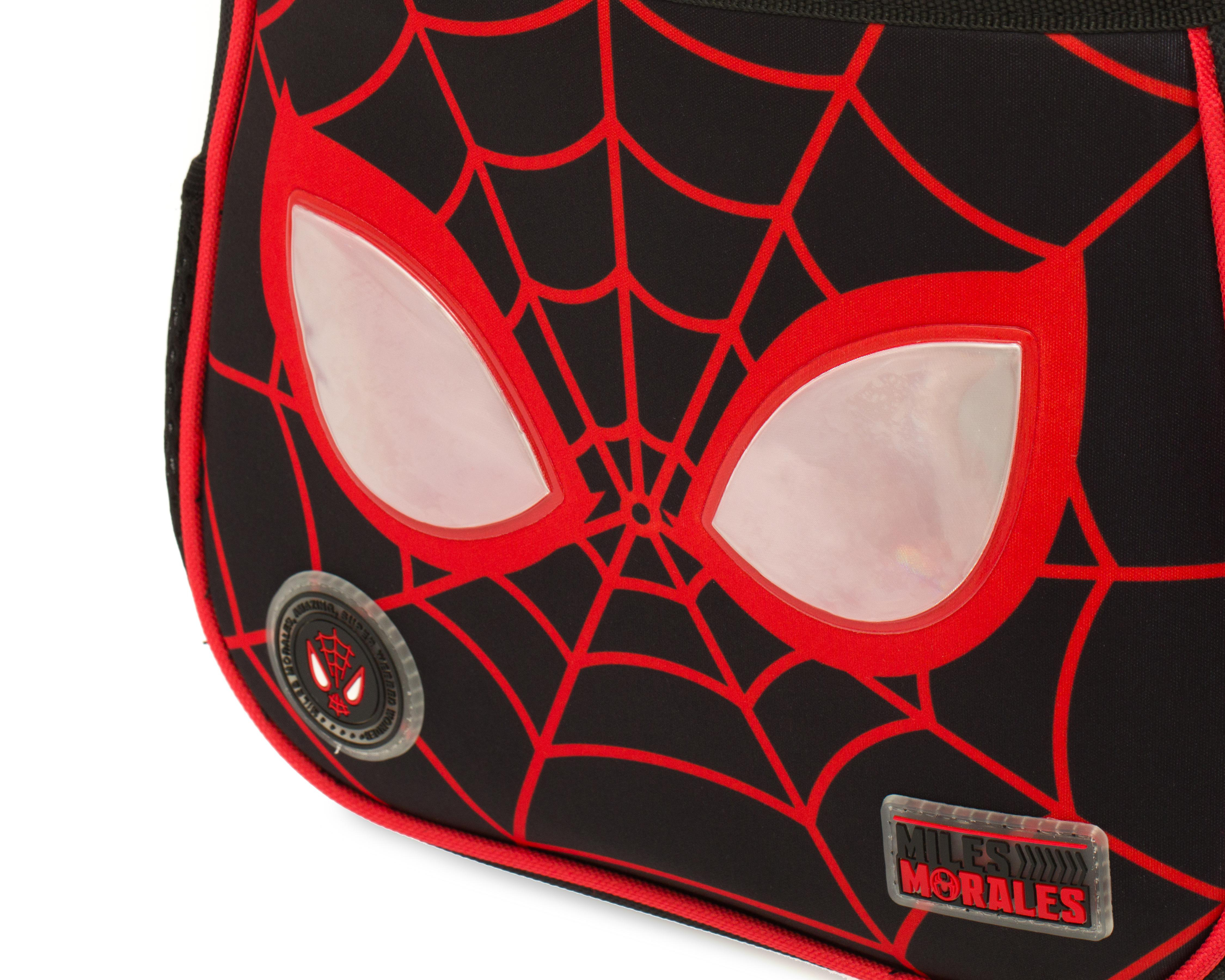 Foto 6 pulgar | Lonchera Marvel Miles Morales