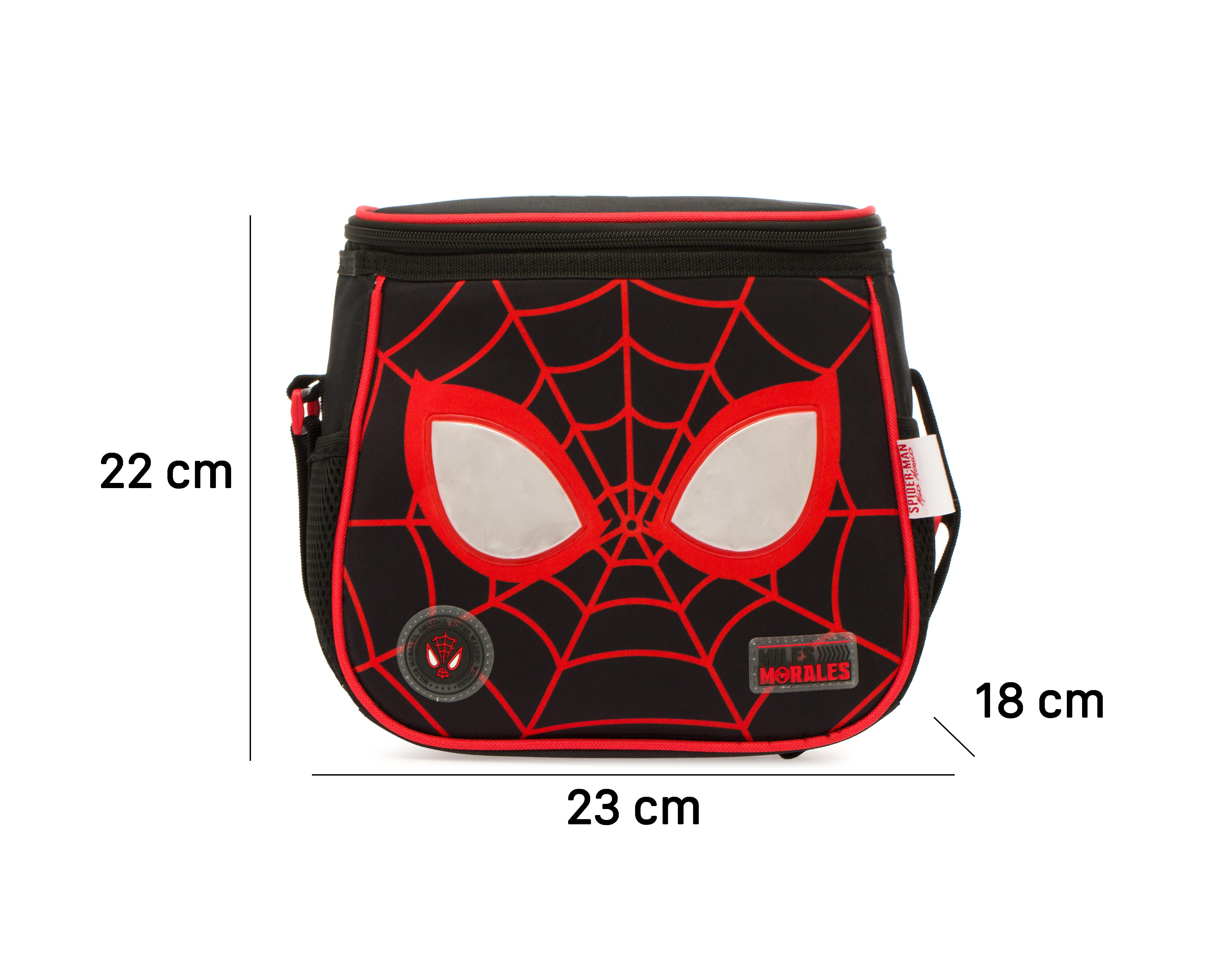Foto 7 pulgar | Lonchera Marvel Miles Morales