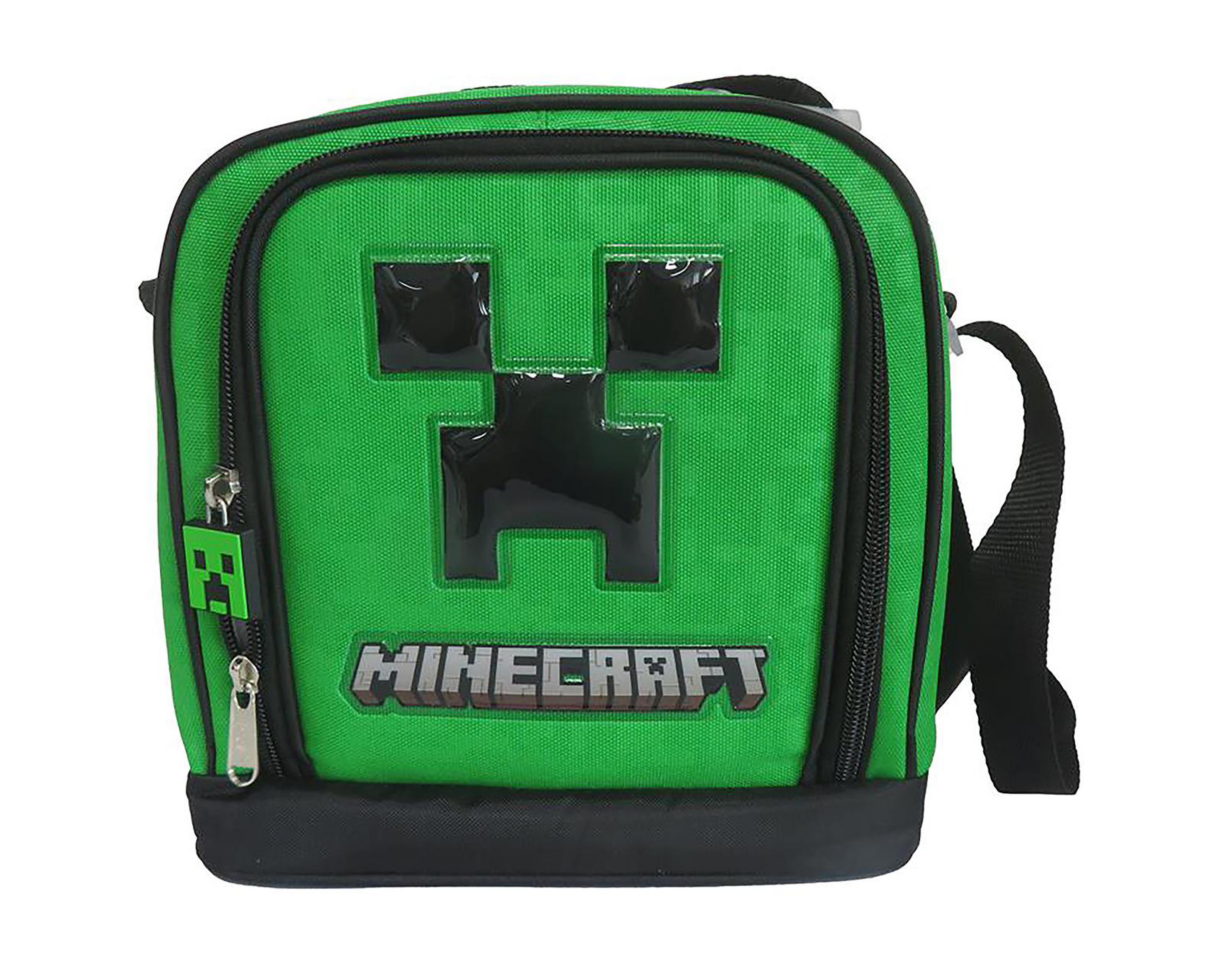 Foto 2 pulgar | Lonchera Minecraft Creeper