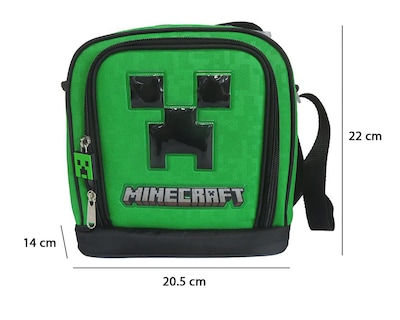 Foto 5 | Lonchera Minecraft Creeper