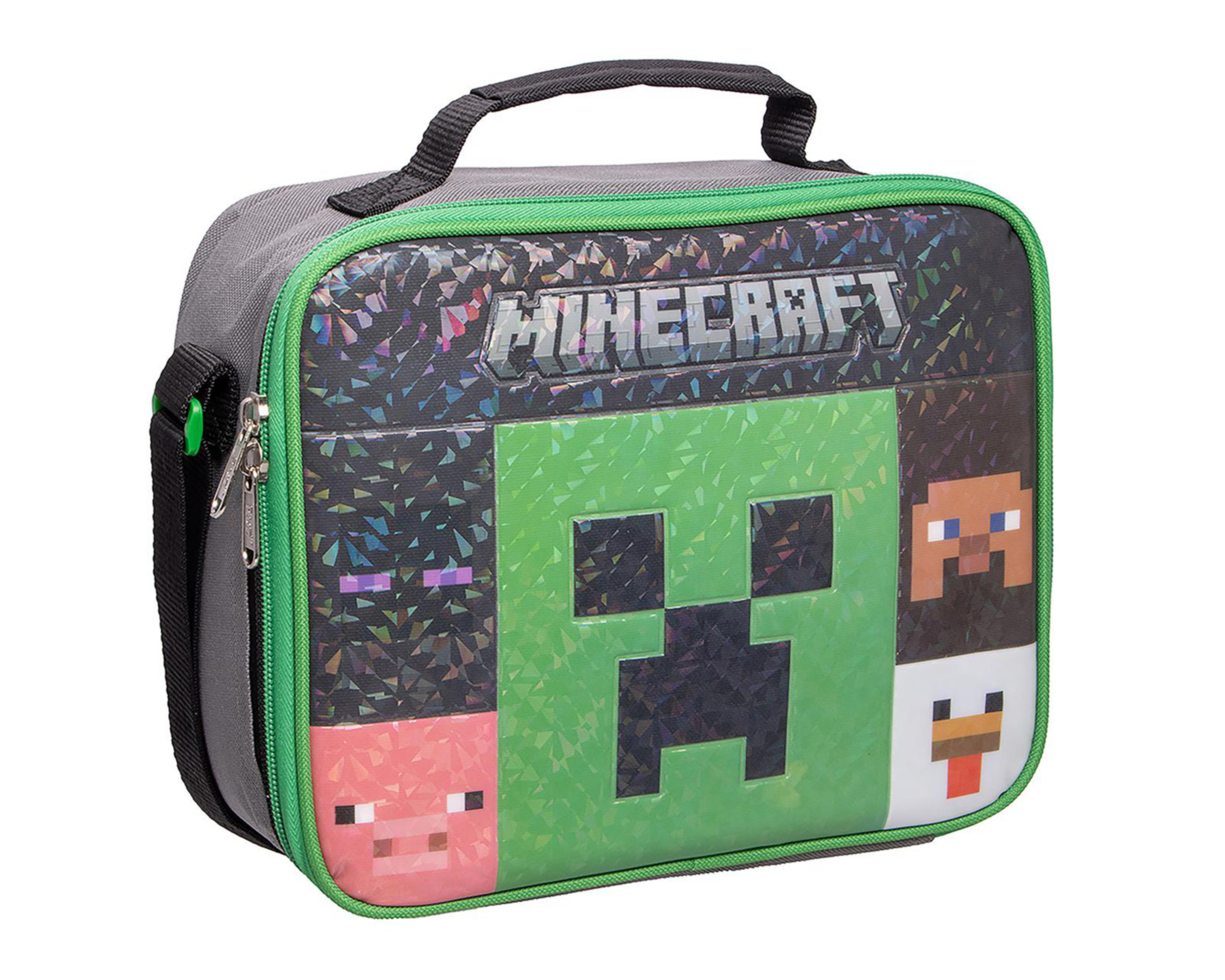 Lonchera Minecraft Estampada