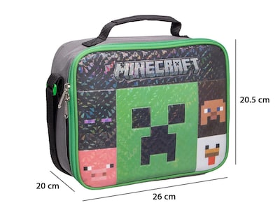 Foto 6 | Lonchera Minecraft Estampada