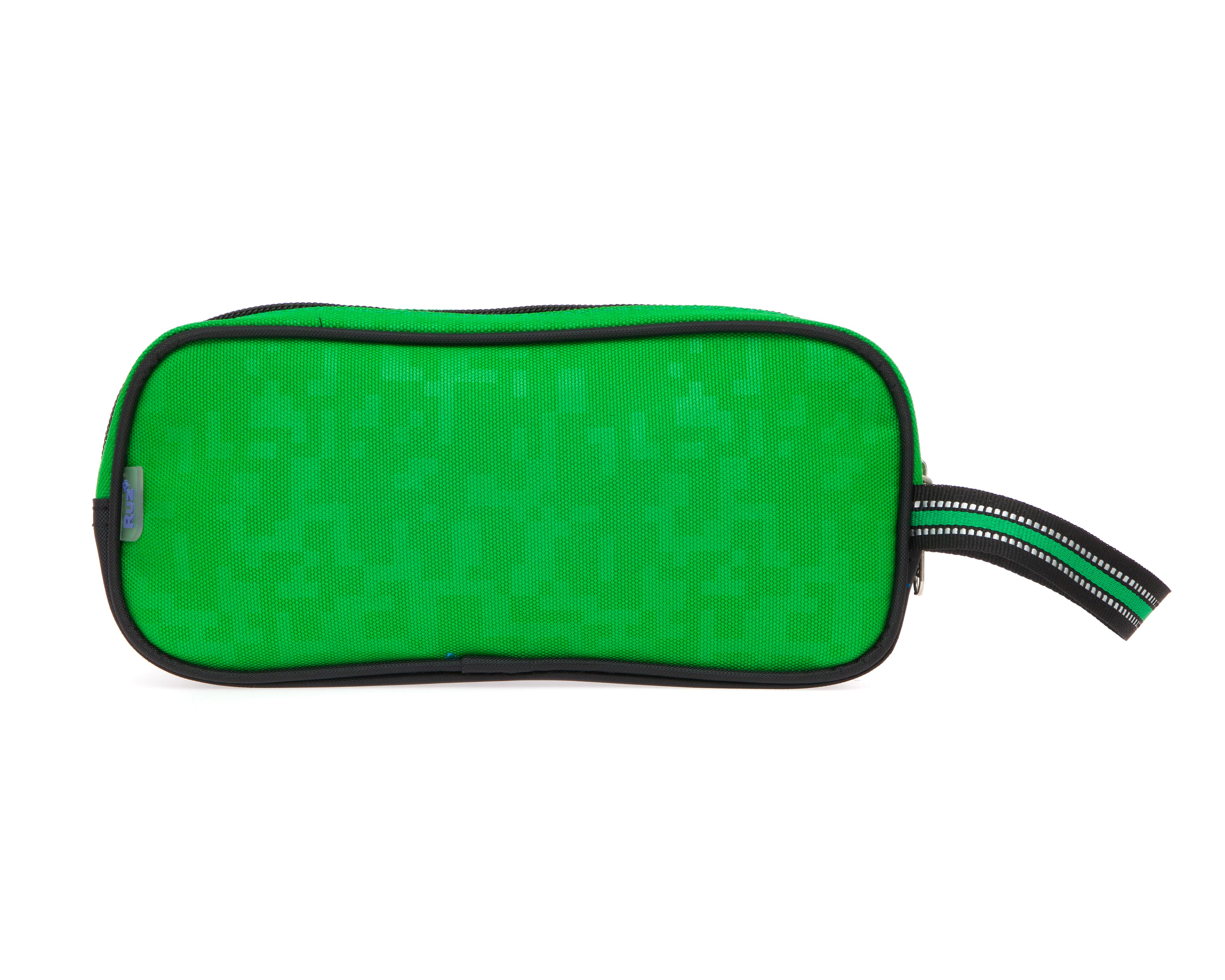 Foto 3 pulgar | Lapicera Escolar Minecraft Verde