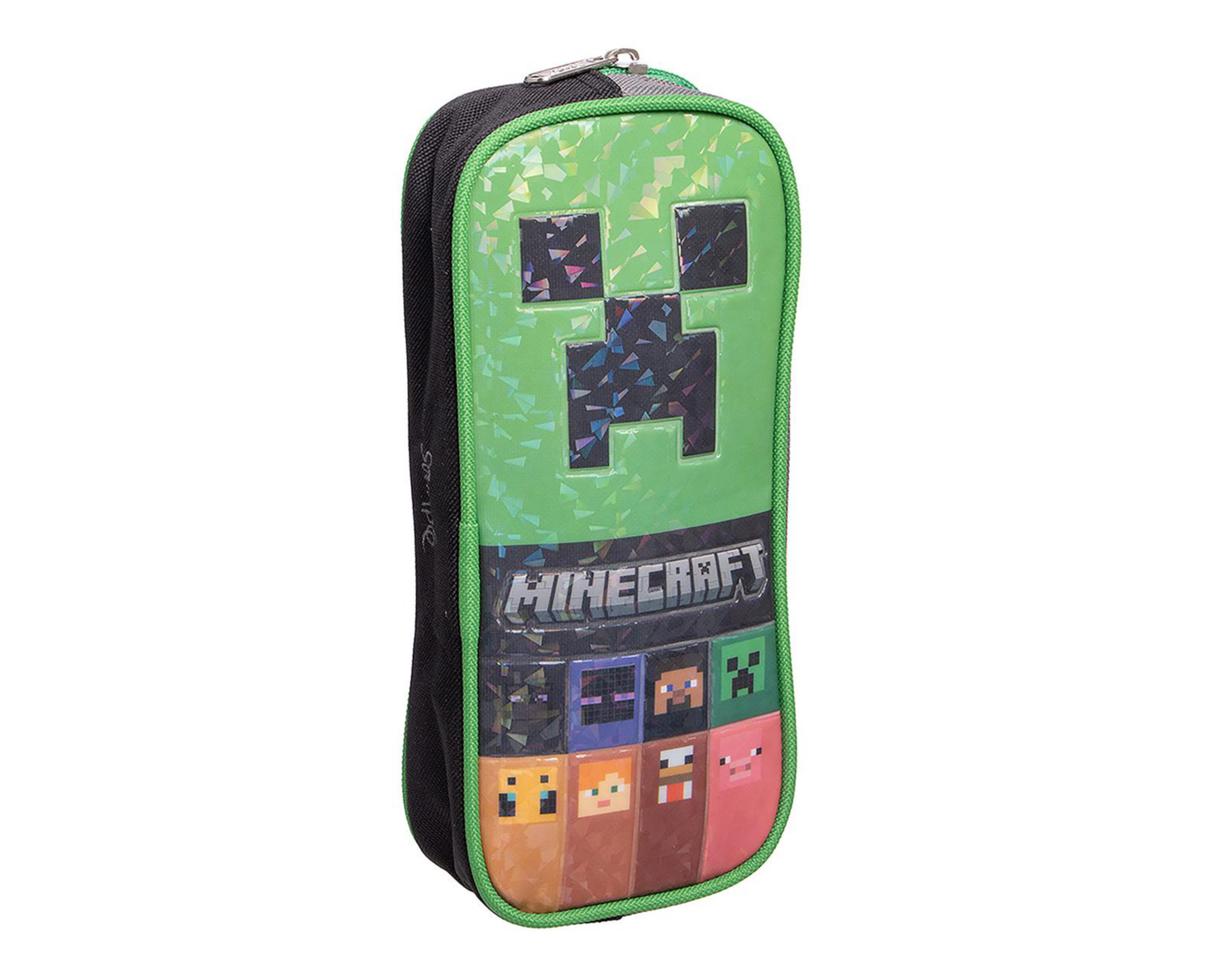 Lapicera Minecraft Estampada