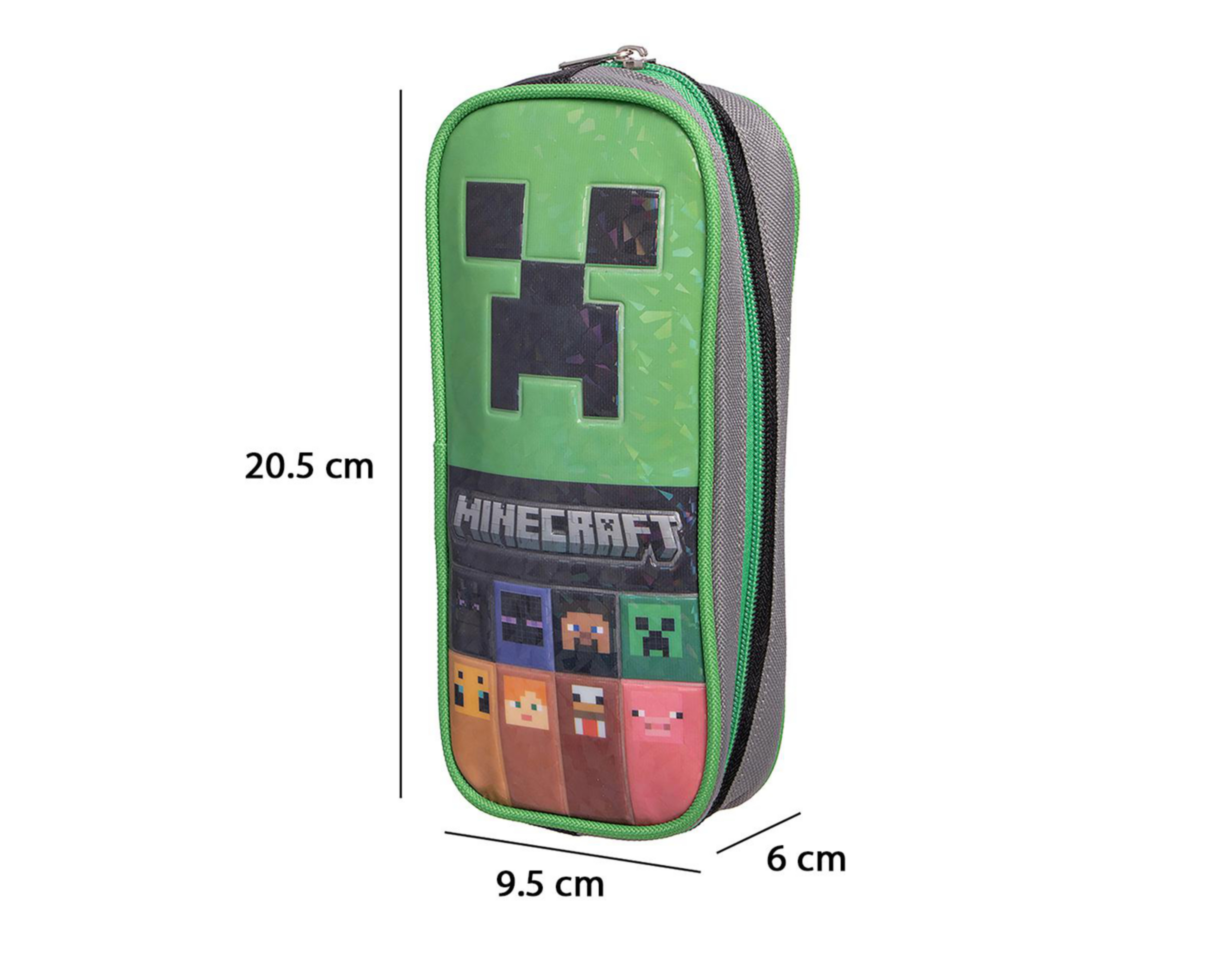 Foto 6 | Lapicera Minecraft Estampada