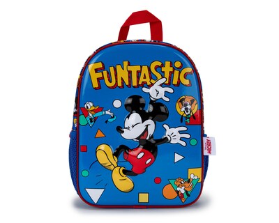 Foto 1 | Mochila Escolar Disney Mickey Mouse Azul