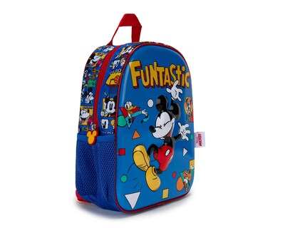 Foto 2 | Mochila Escolar Disney Mickey Mouse Azul