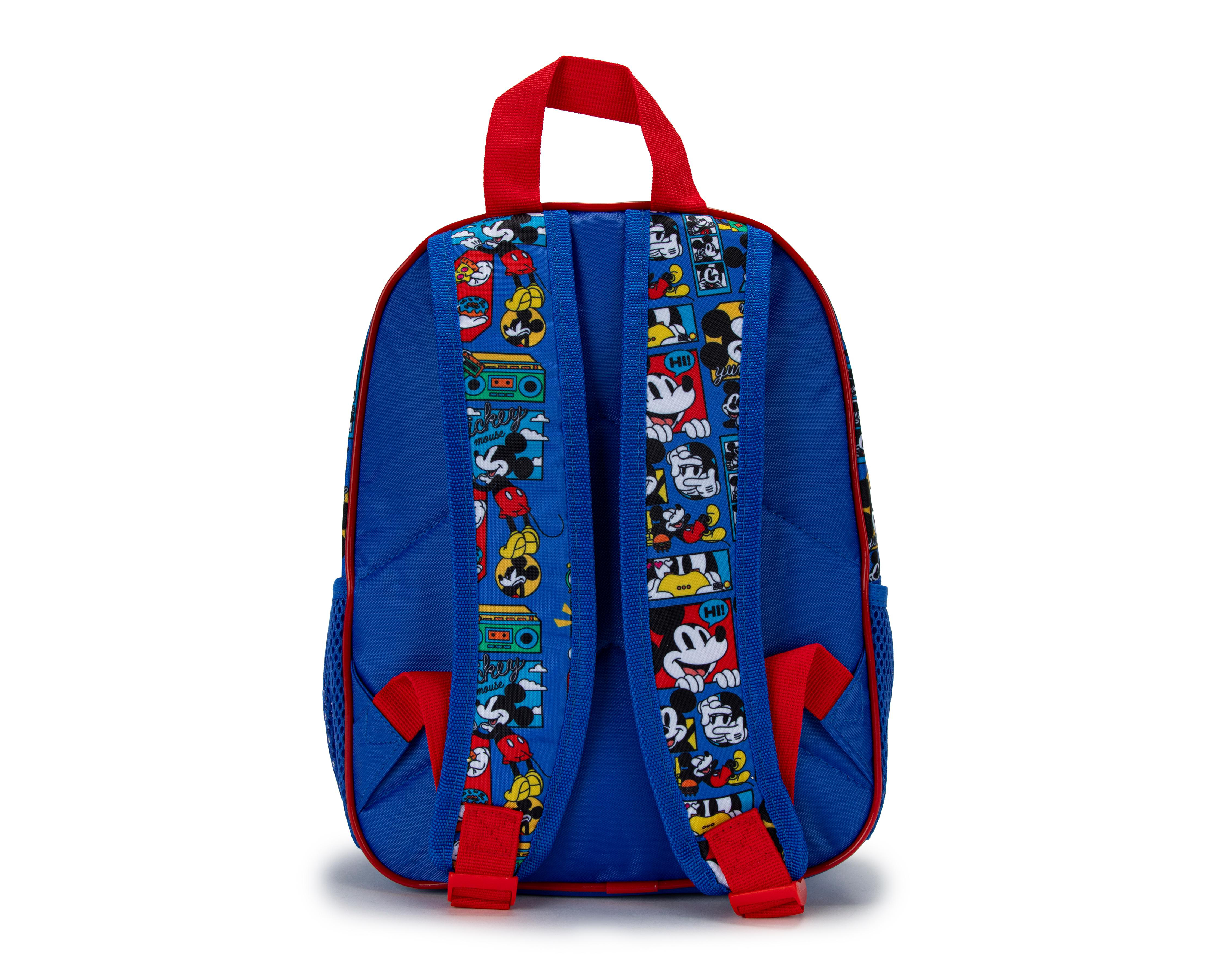 Foto 4 | Mochila Escolar Disney Mickey Mouse Azul