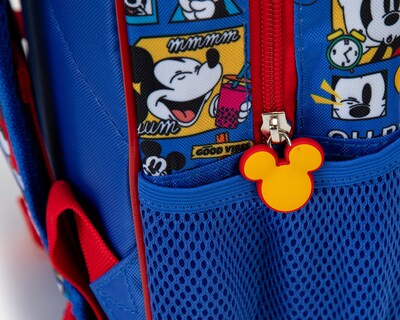 Foto 5 | Mochila Escolar Disney Mickey Mouse Azul