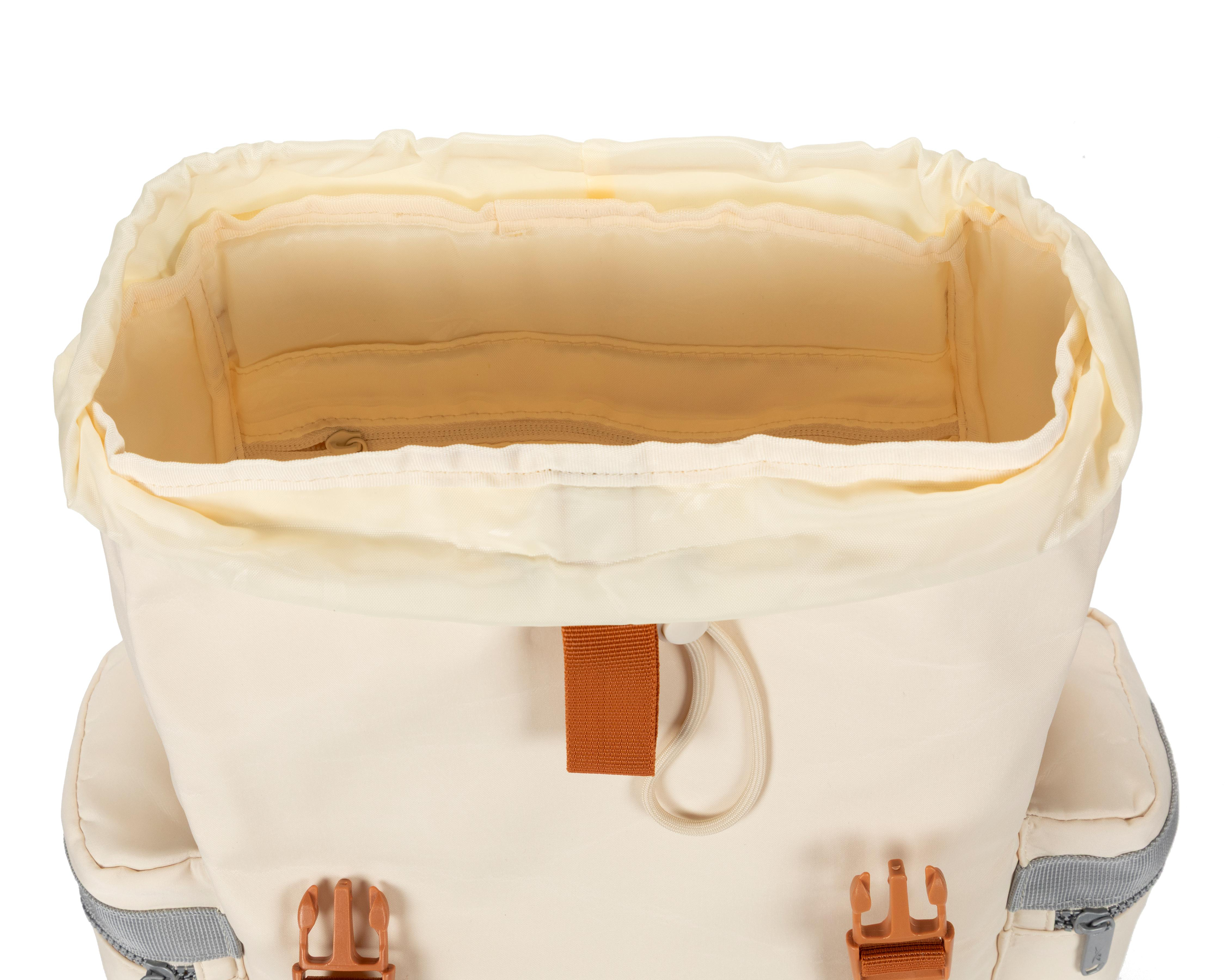 Foto 6 pulgar | Mochila Escolar Reebok Beige
