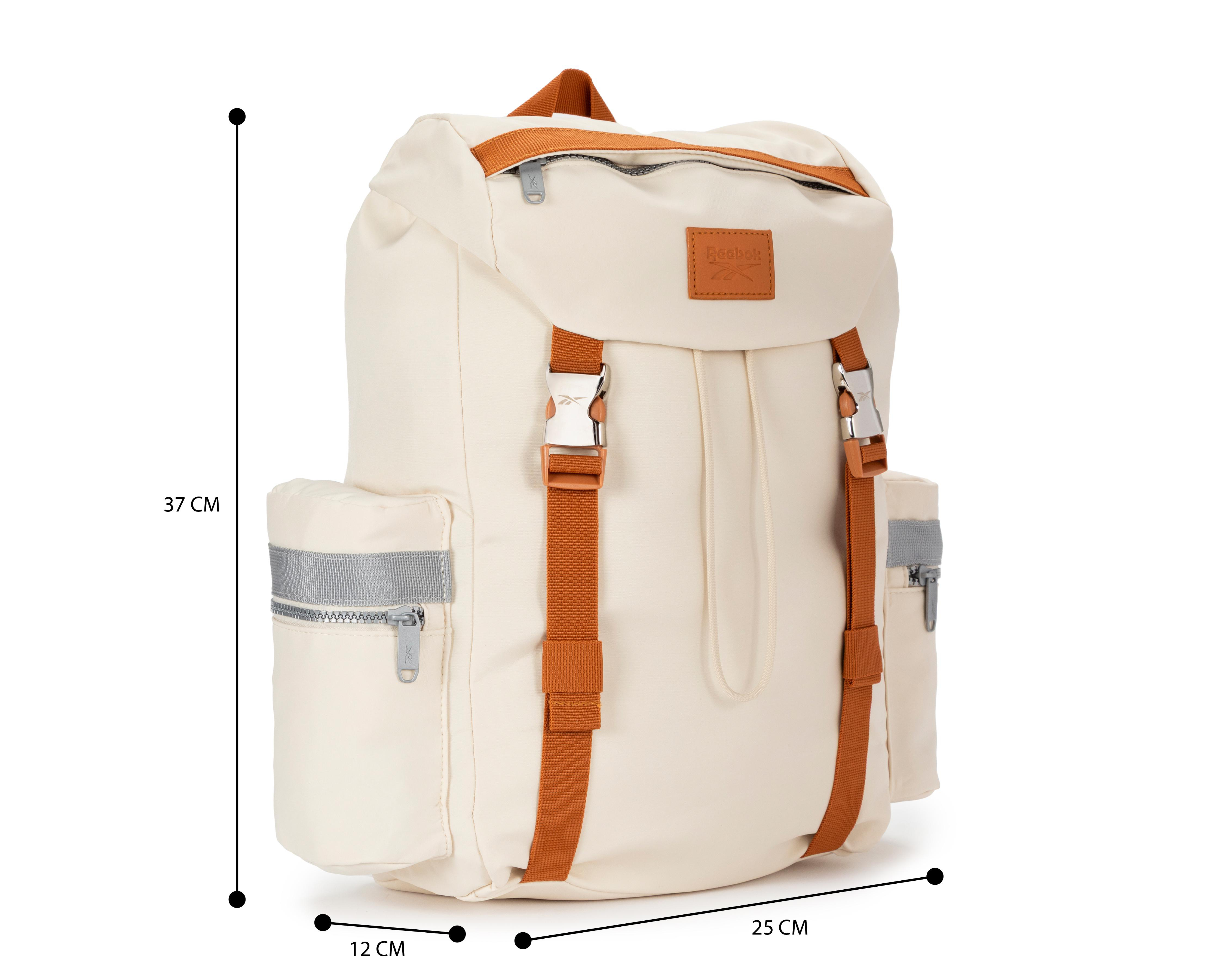 Foto 7 pulgar | Mochila Escolar Reebok Beige