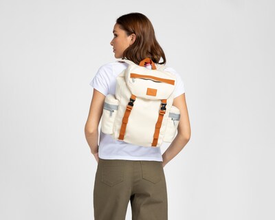 Foto 7 | Mochila Escolar Reebok Beige