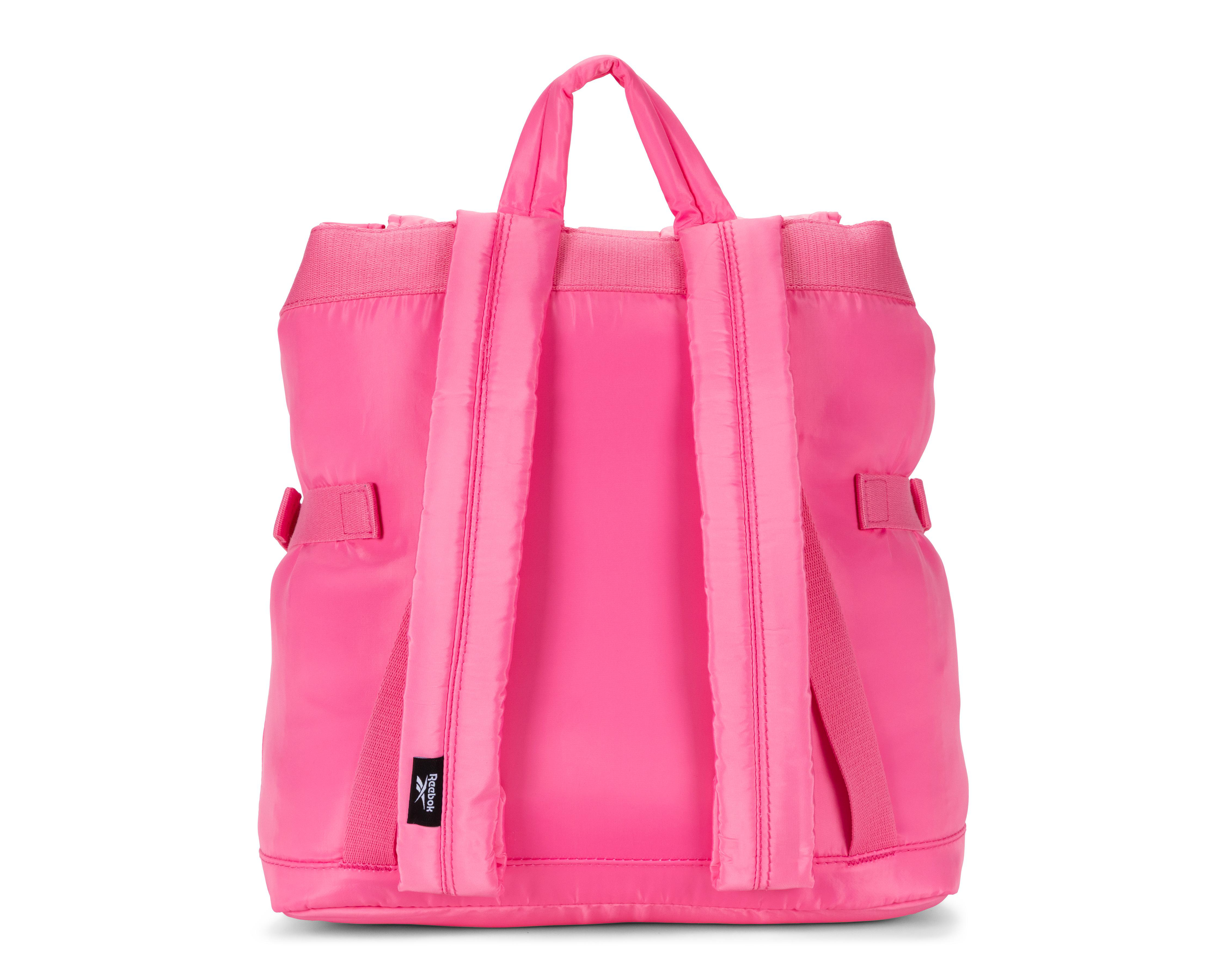 Foto 5 pulgar | Mochila Escolar Reebok Rosa