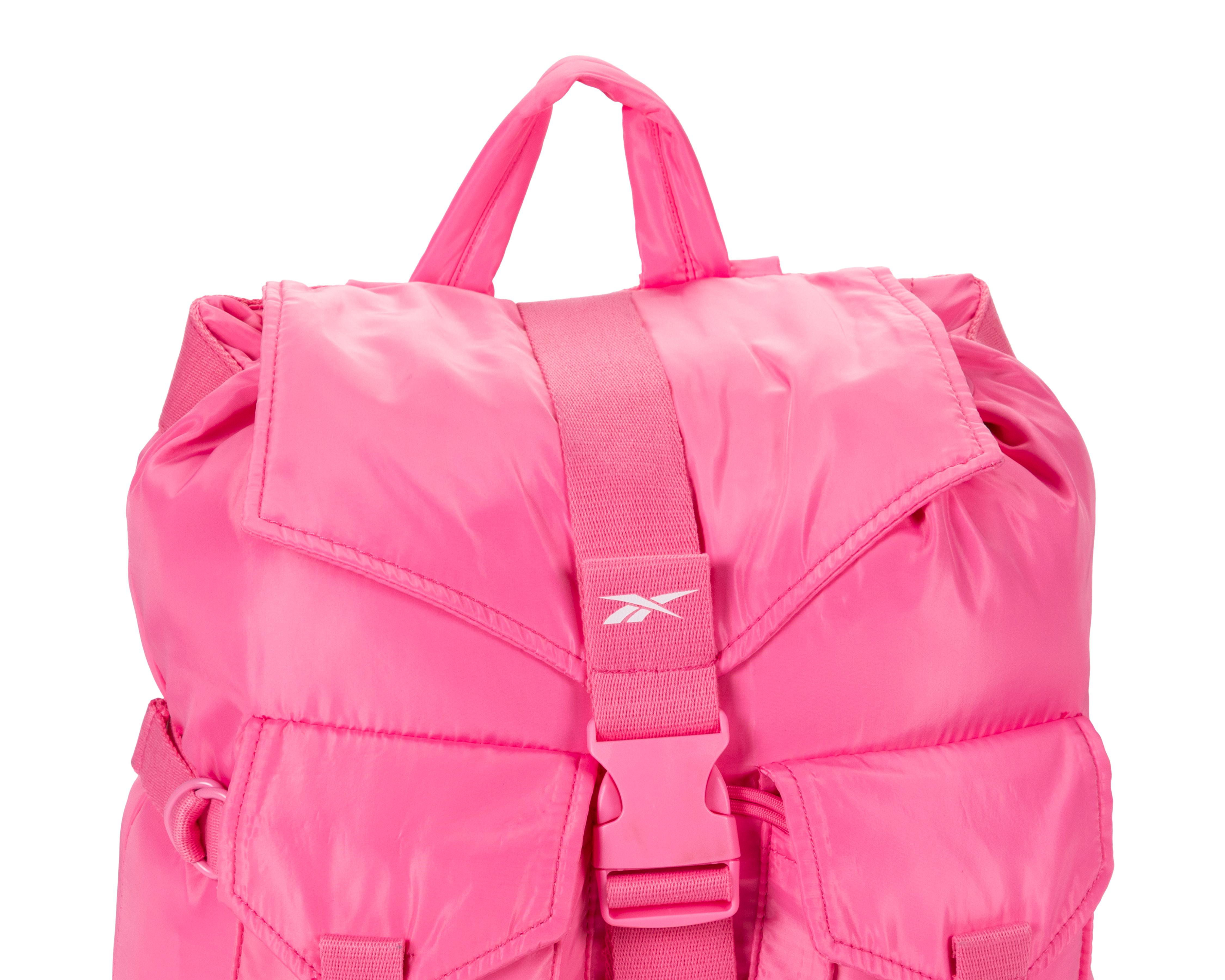 Foto 5 | Mochila Escolar Reebok Rosa