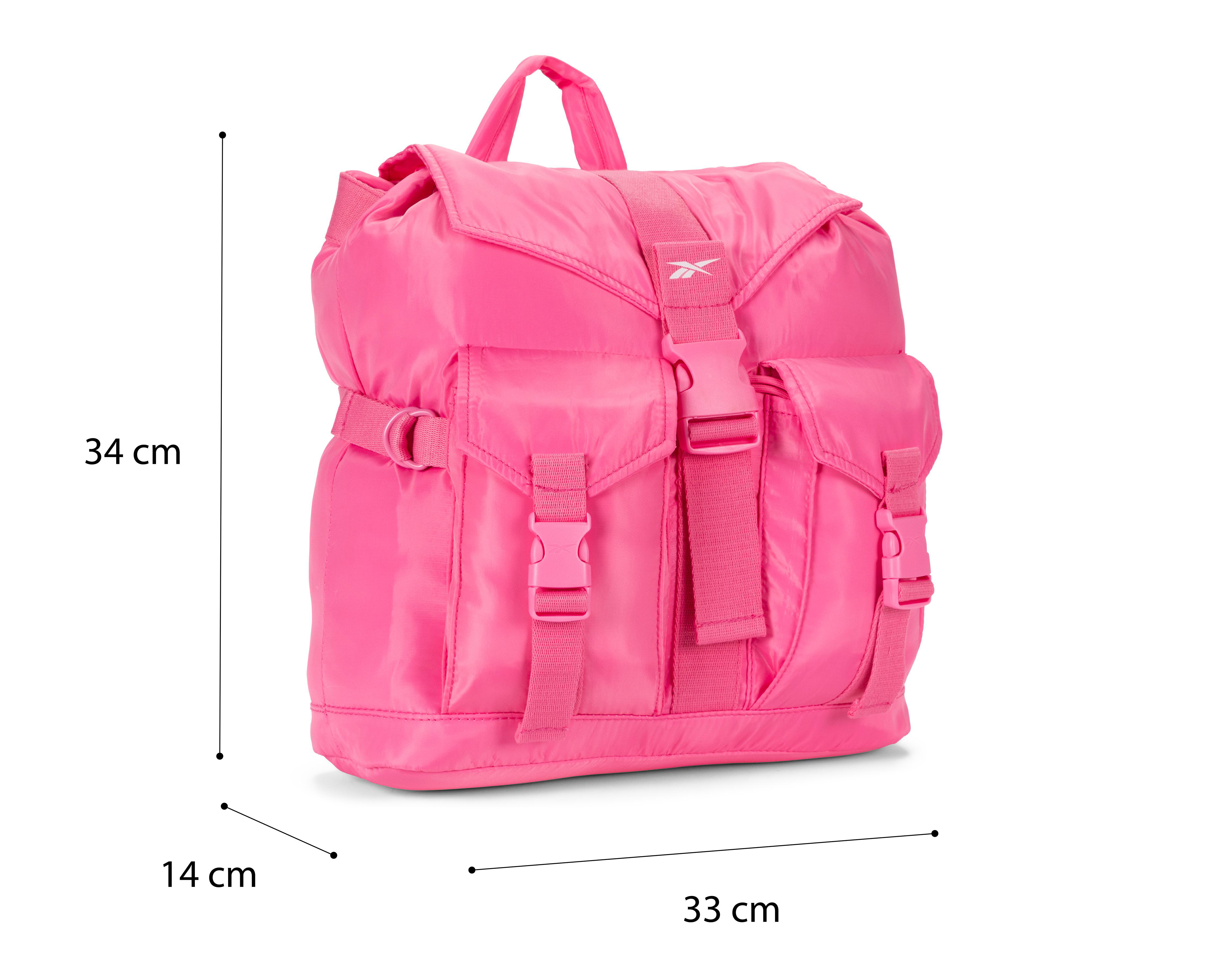 Foto 8 pulgar | Mochila Escolar Reebok Rosa