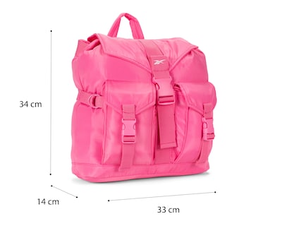 Foto 7 | Mochila Escolar Reebok Rosa