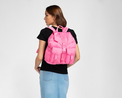 Foto 8 | Mochila Escolar Reebok Rosa
