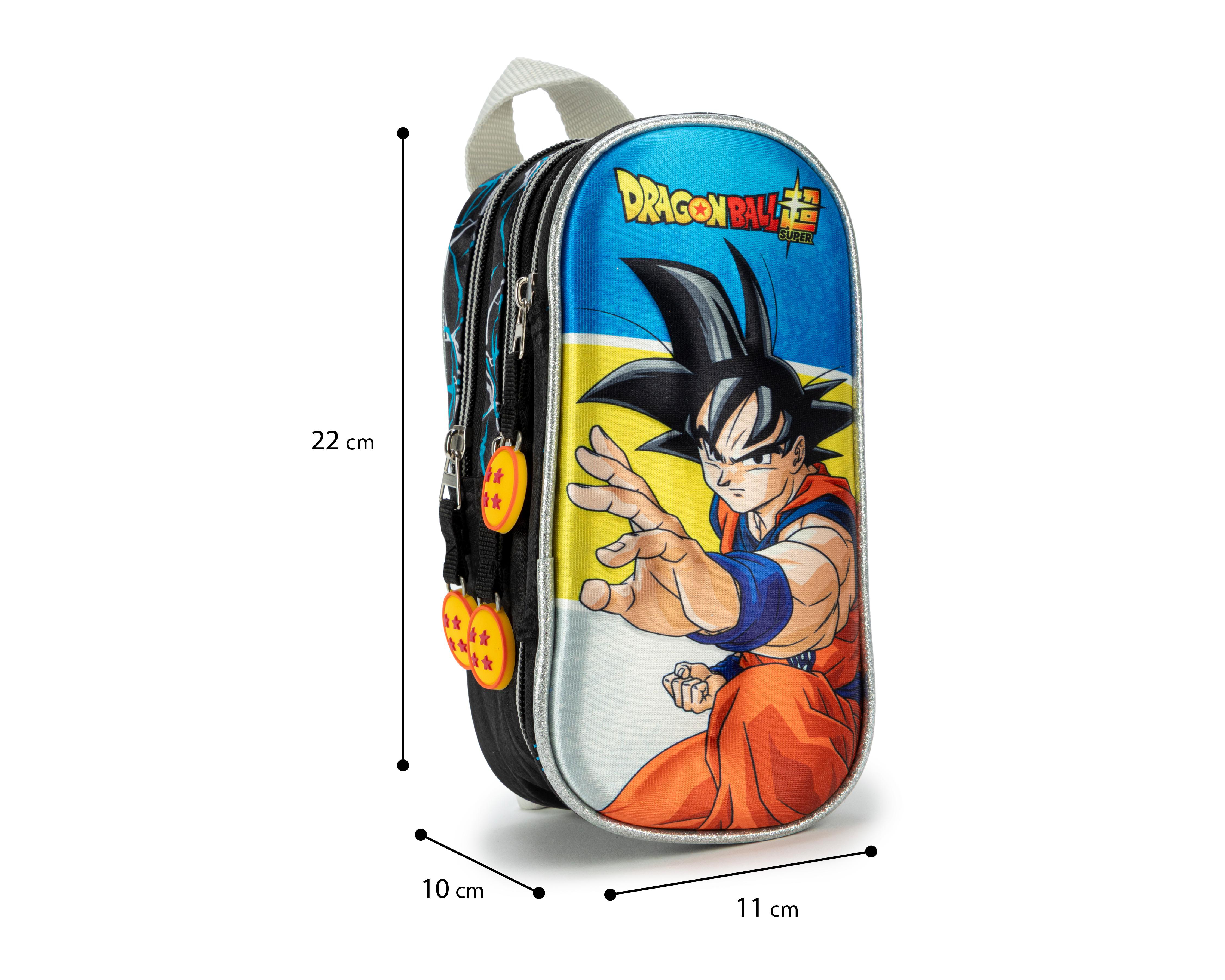 Foto 6 pulgar | Lapicera Dragon Ball Super Multicolor